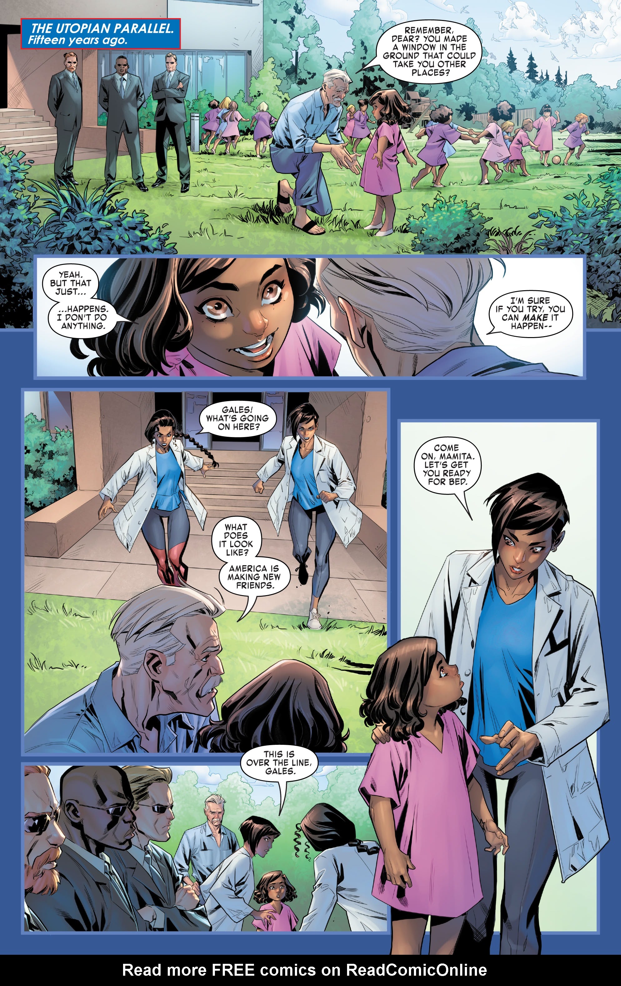 Read online America Chavez: Made In The USA comic -  Issue #4 - 6