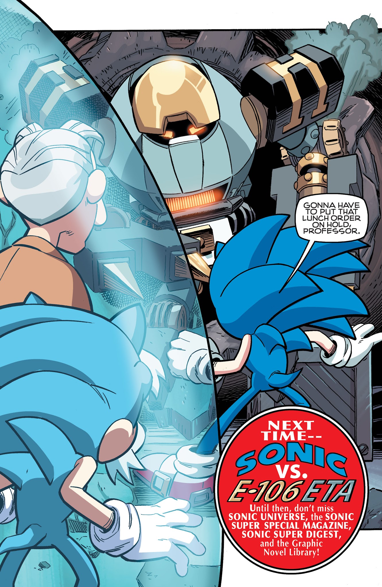 Read online Sonic The Hedgehog comic -  Issue #258 - 21