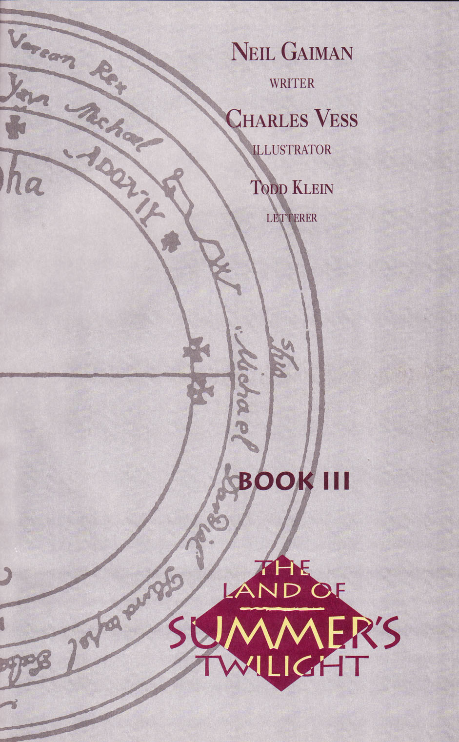 Read online The Books of Magic (1990) comic -  Issue #3 - 3