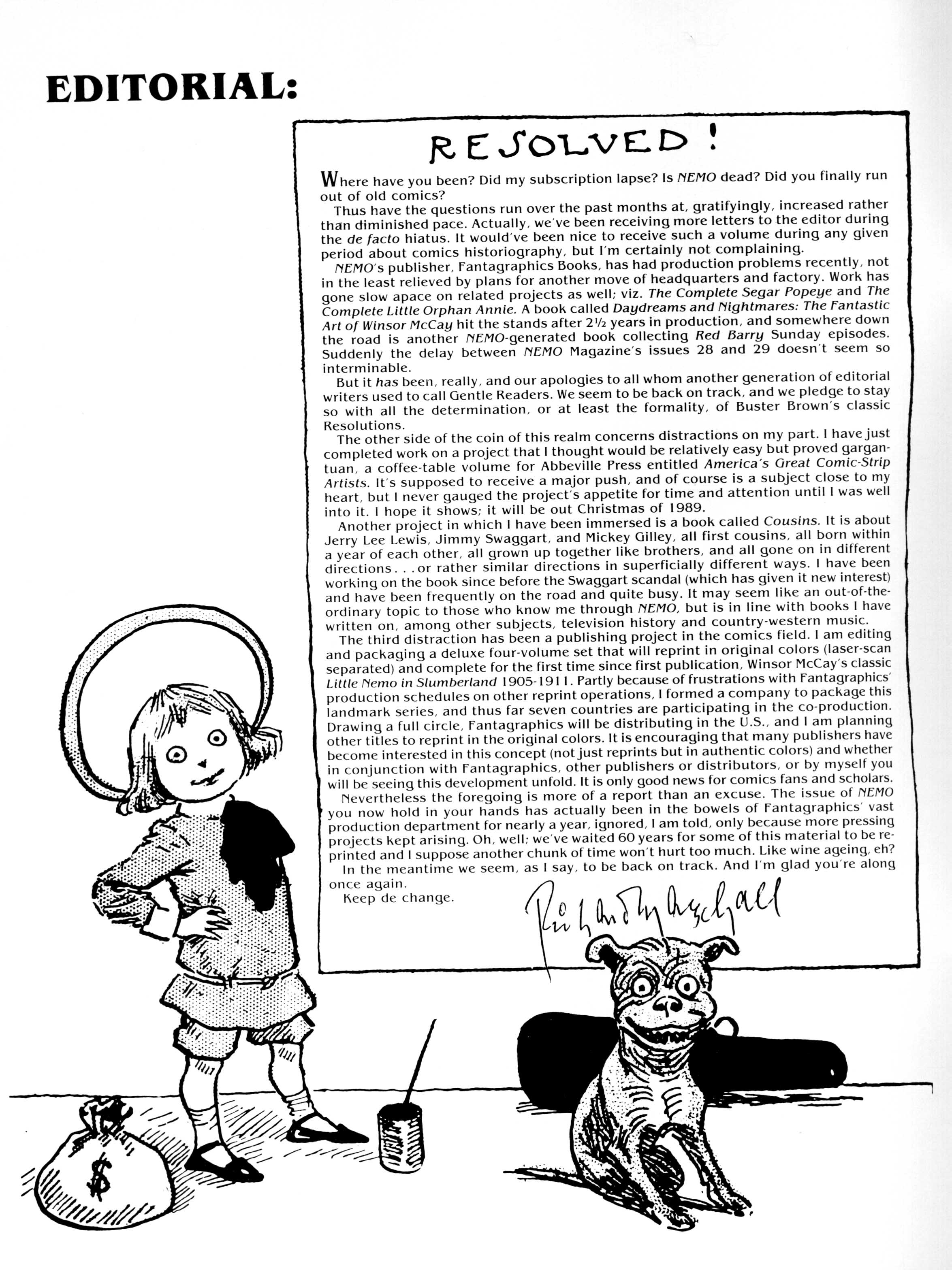 Read online Nemo: The Classic Comics Library comic -  Issue #29 - 2