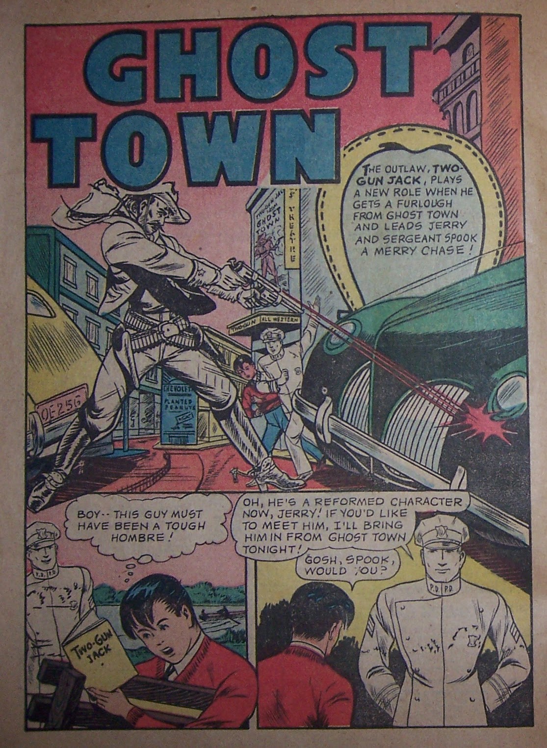 Read online Spook comic -  Issue #27 - 28