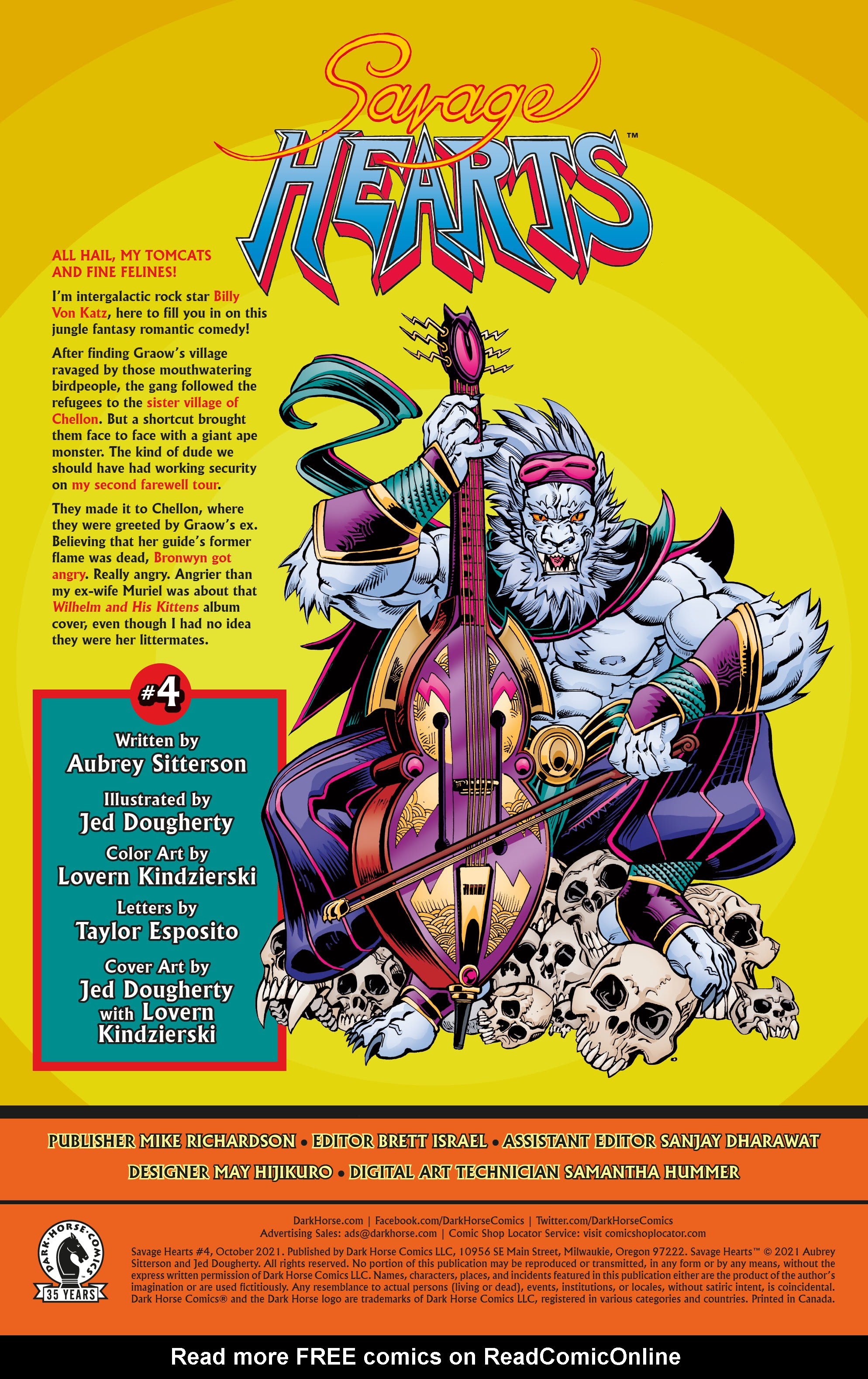 Read online Savage Hearts comic -  Issue #4 - 2