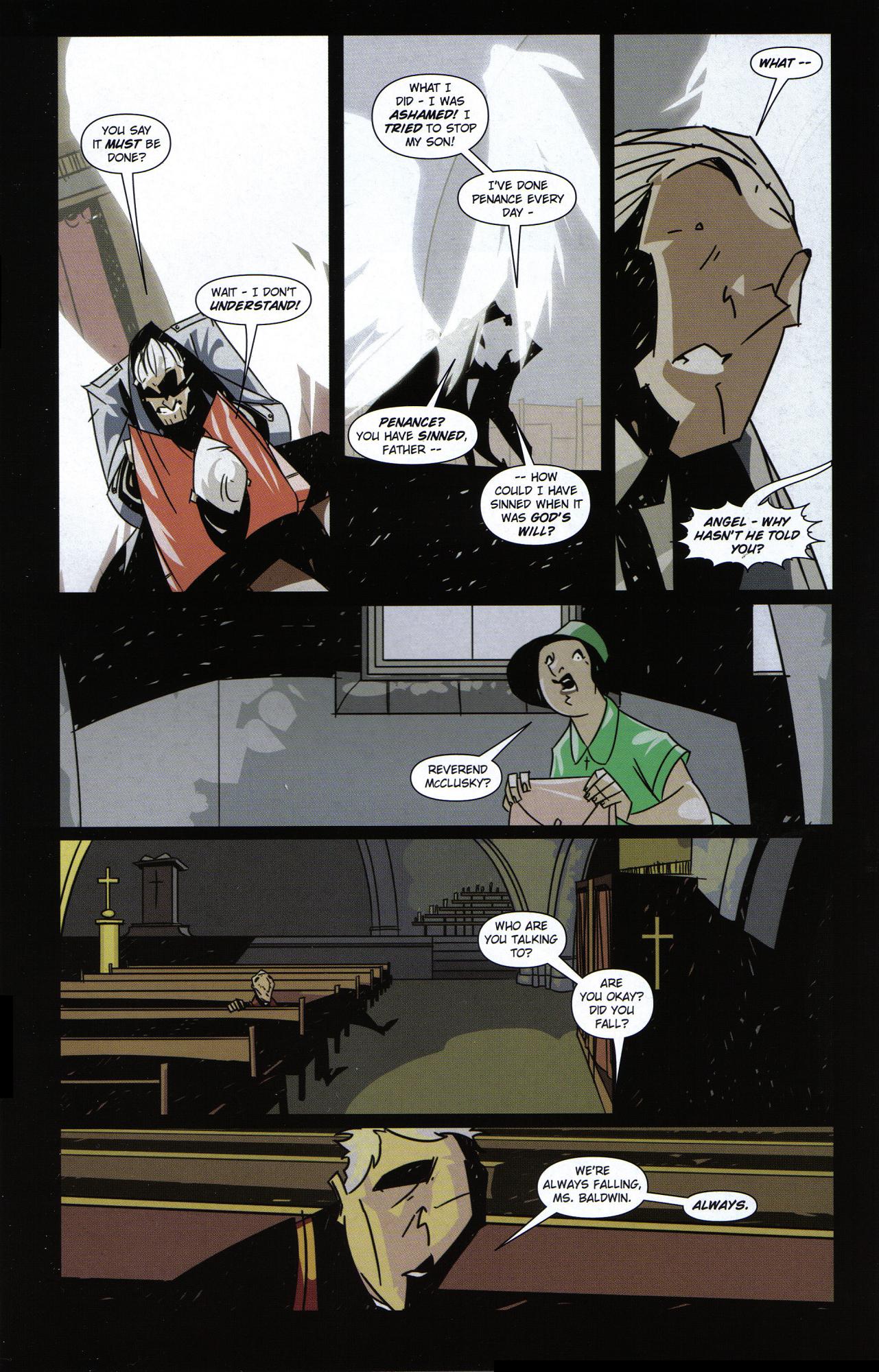 Read online Hope Falls comic -  Issue #2 - 21