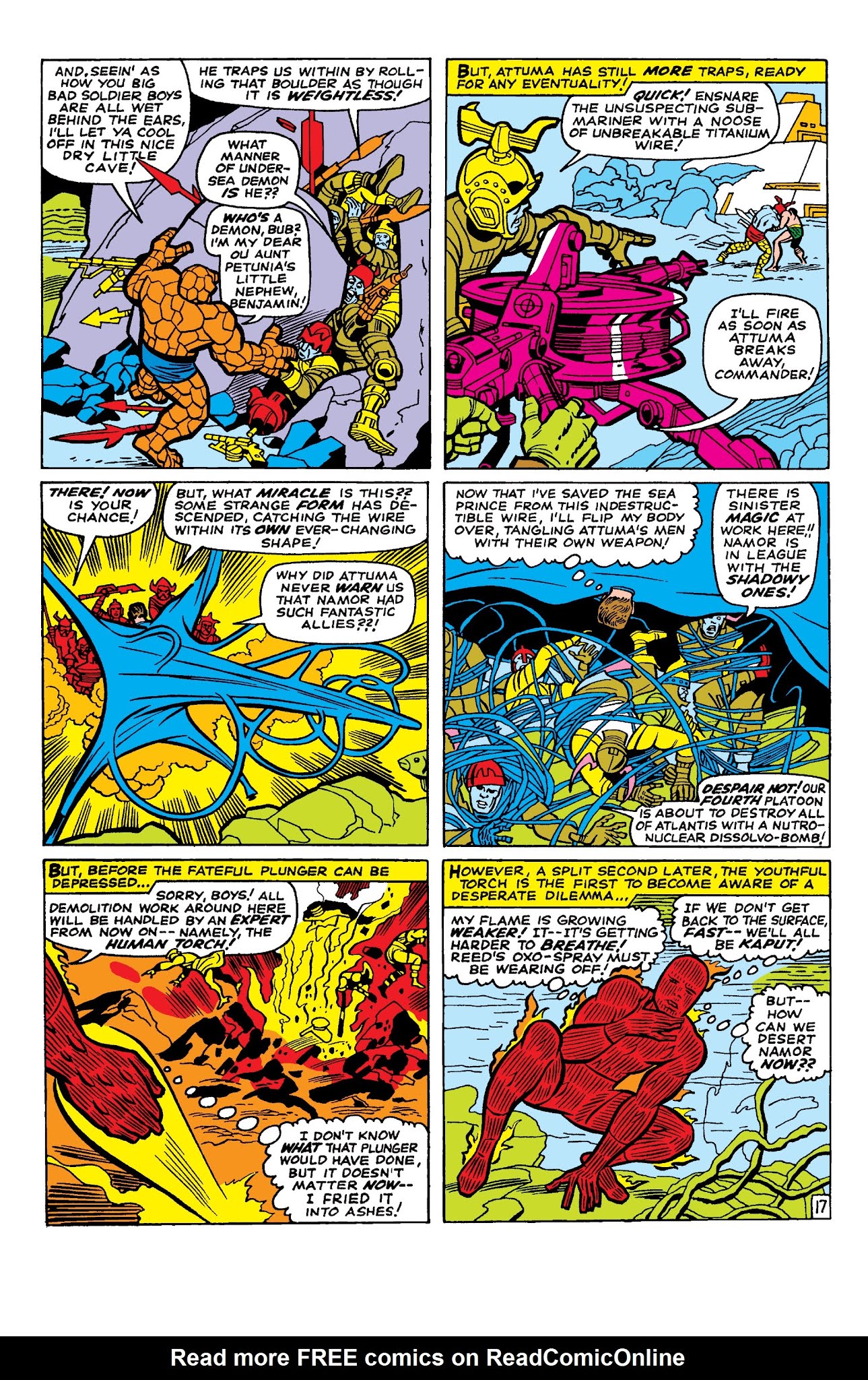 Read online Fantastic Four Epic Collection comic -  Issue # The Coming of Galactus (Part 1) - 22