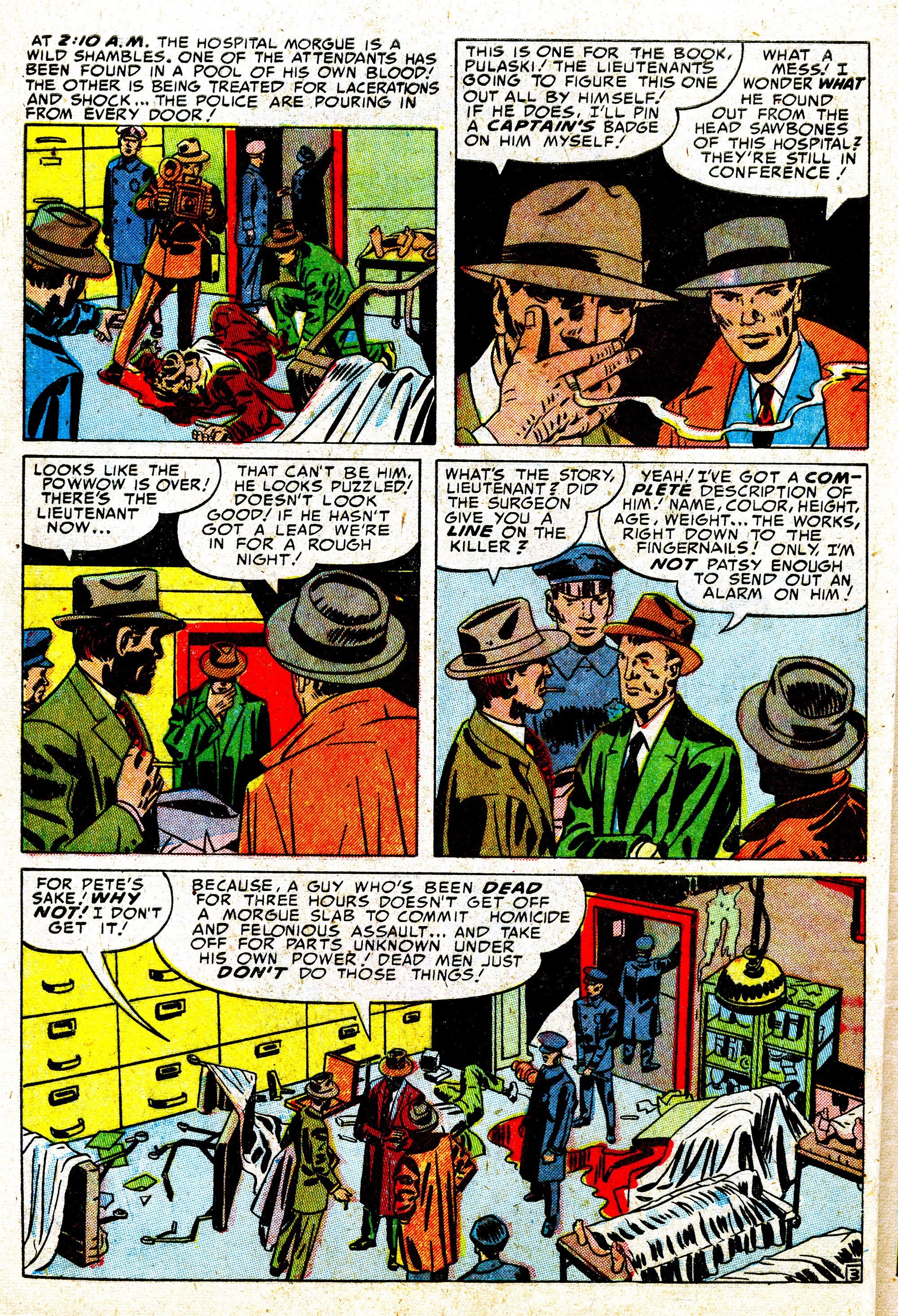 Read online Black Magic (1950) comic -  Issue #25 - 22