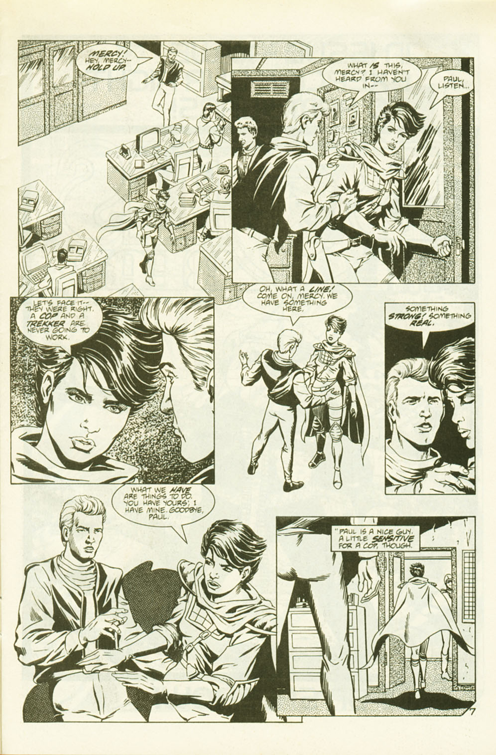 Read online Trekker comic -  Issue #1 - 9