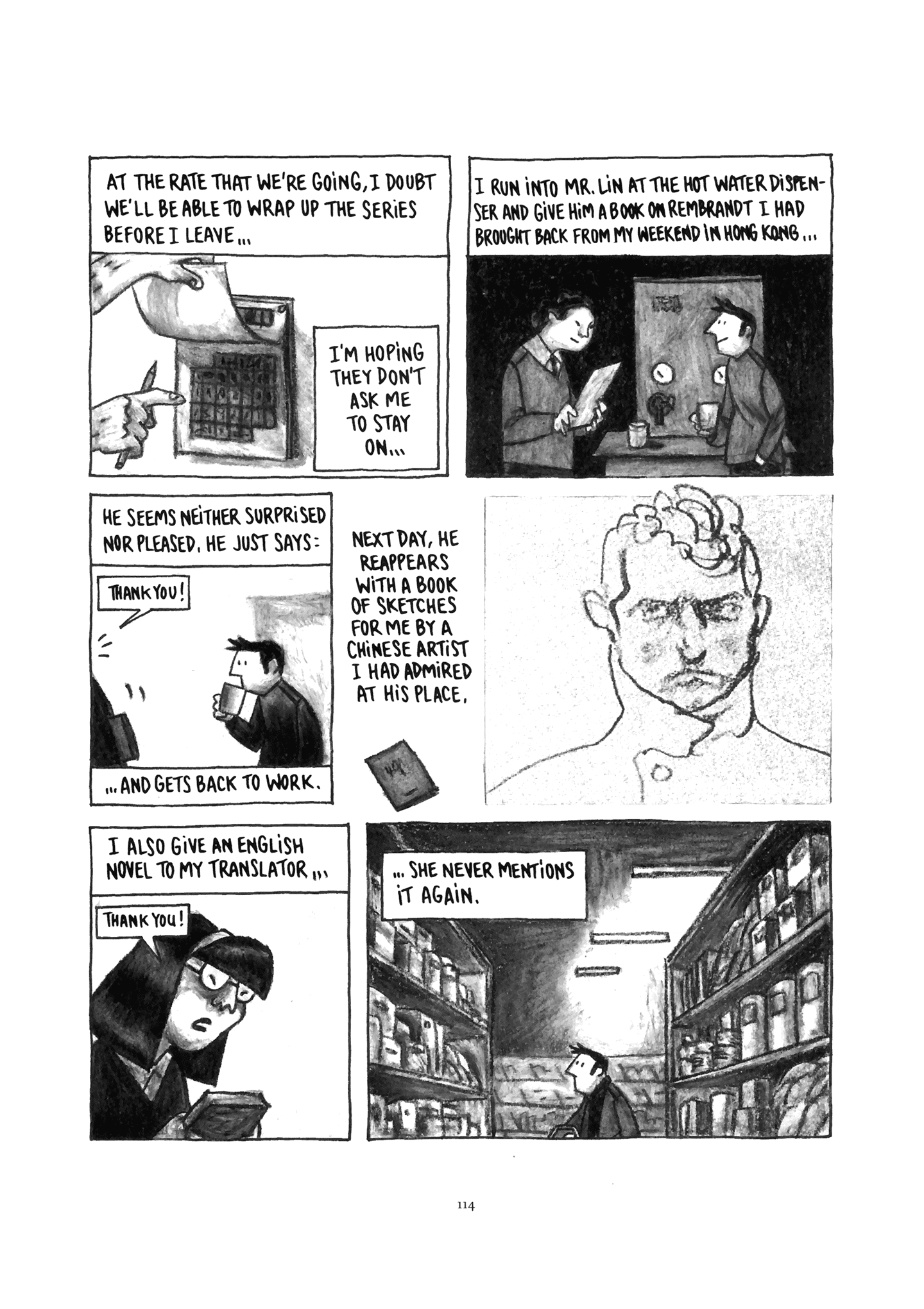 Read online Shenzhen: A Travelogue From China comic -  Issue # Full - 18