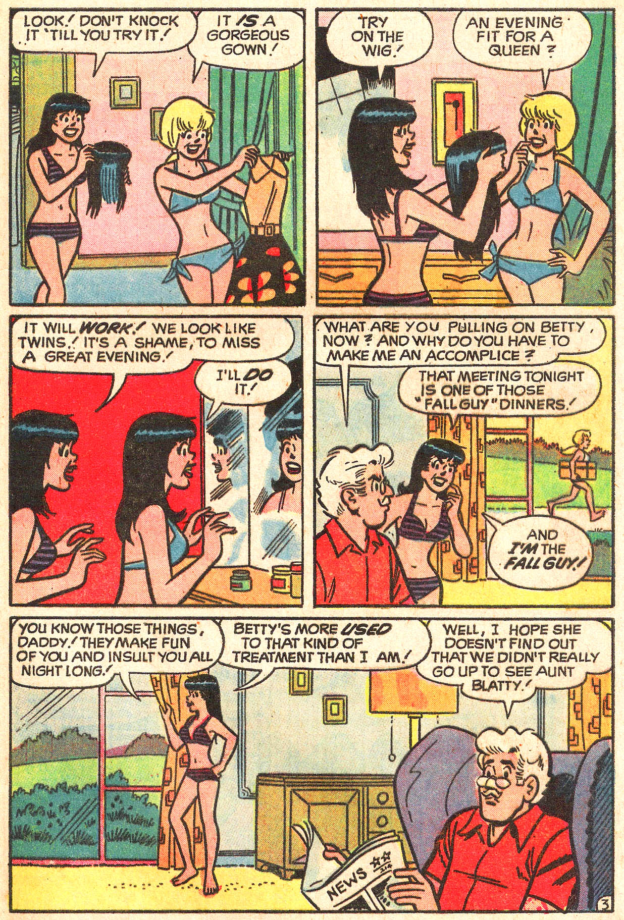 Read online Archie's Girls Betty and Veronica comic -  Issue #202 - 5