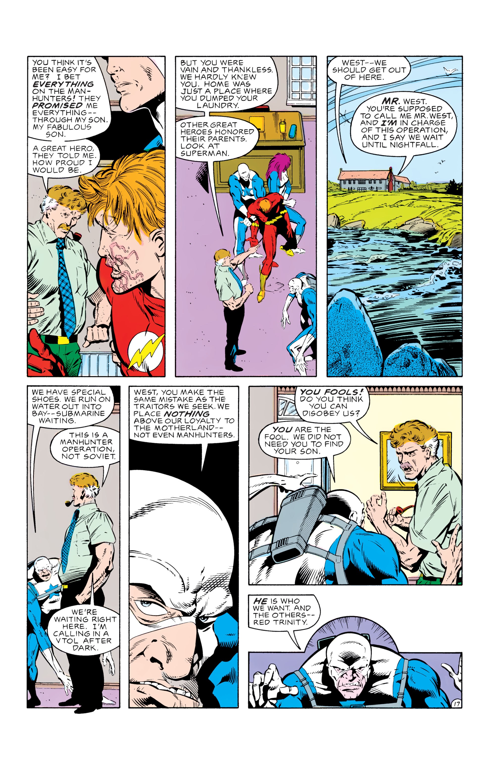 Read online The Flash: Savage Velocity comic -  Issue # TPB (Part 3) - 30