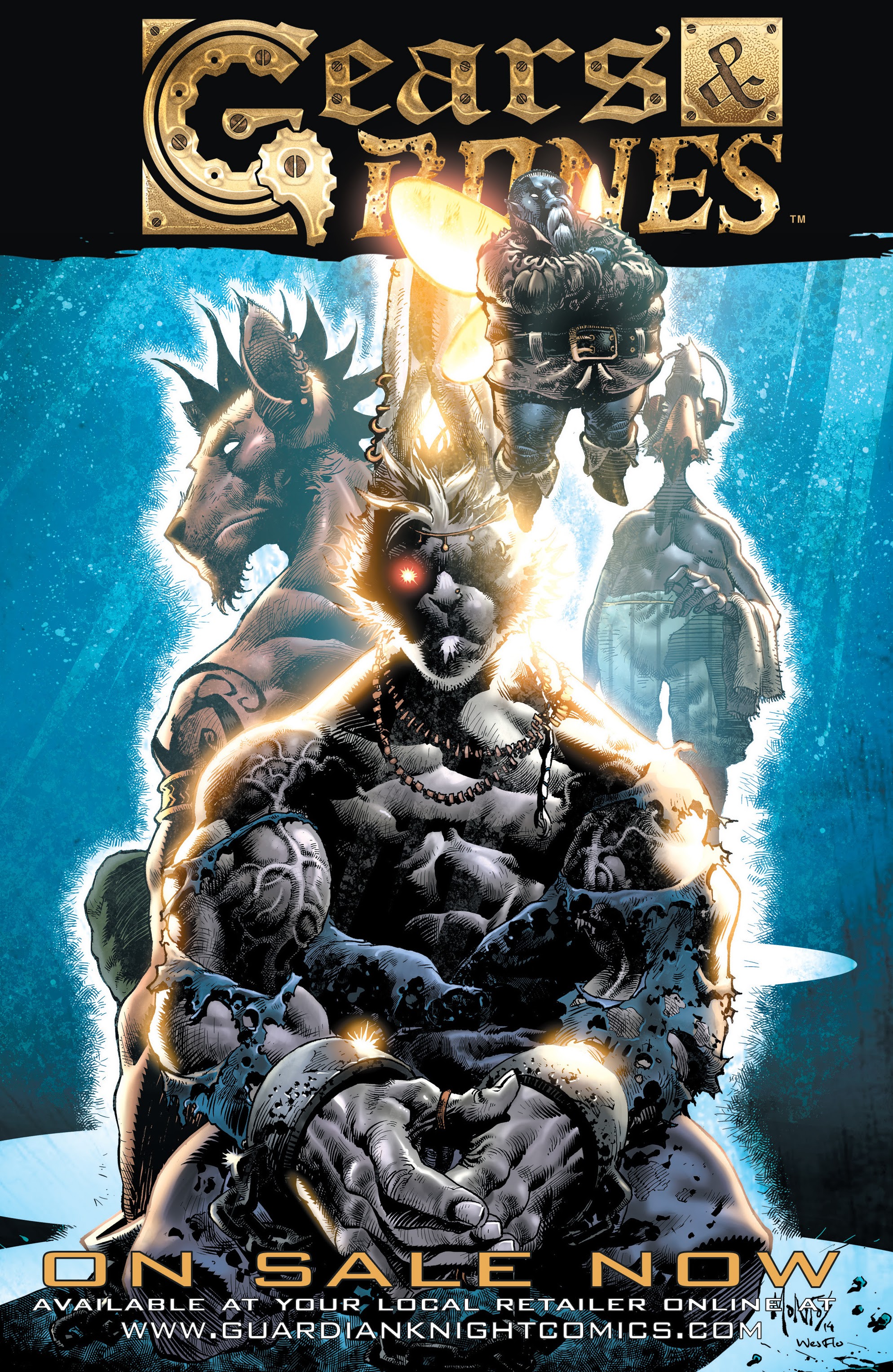 Read online Sanitarium comic -  Issue #2 - 45