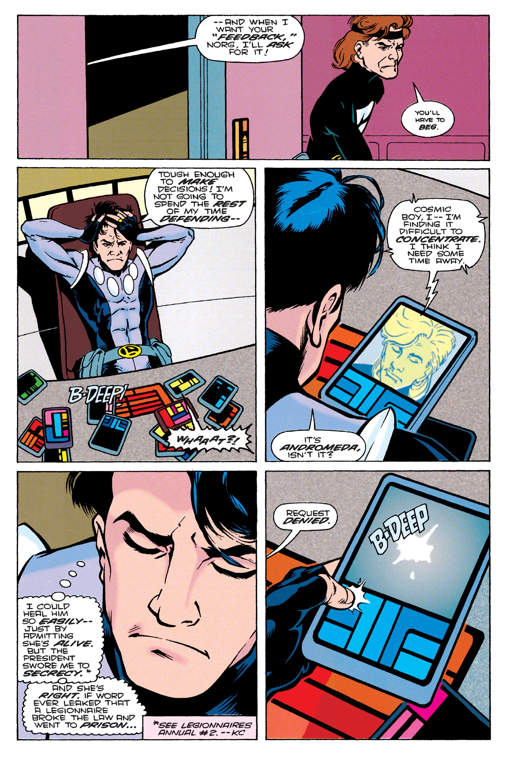 Read online Legionnaires comic -  Issue # _TPB 2 (Part 4) - 10