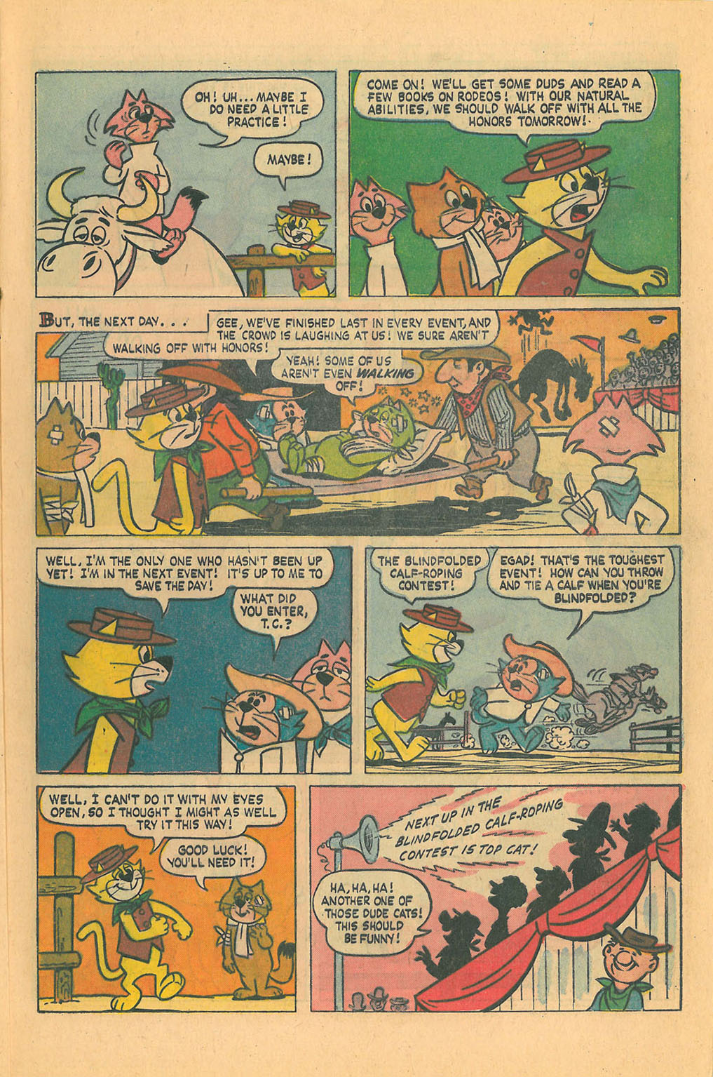 Read online Top Cat (1962) comic -  Issue #22 - 9