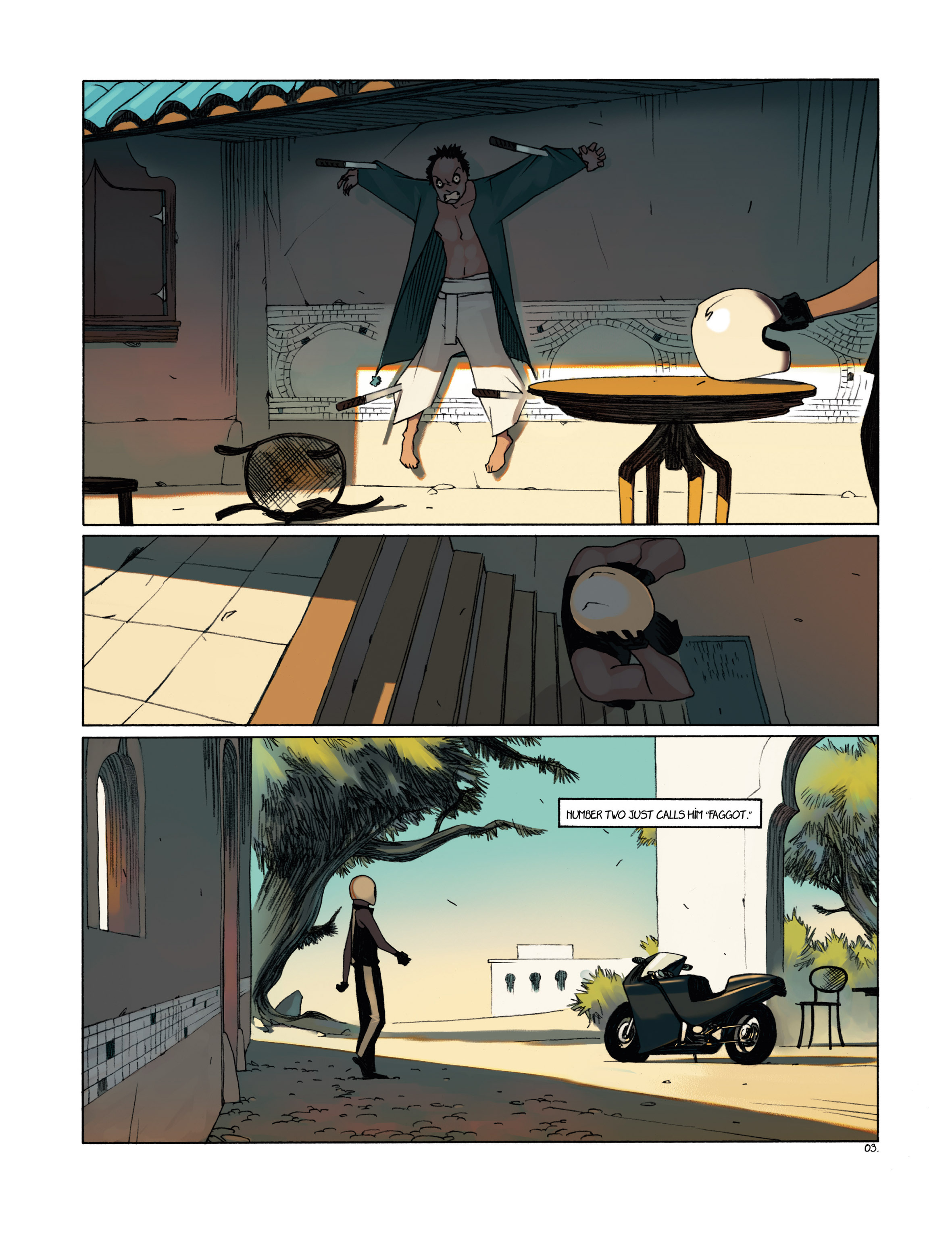 Read online Naja comic -  Issue #7 - 5