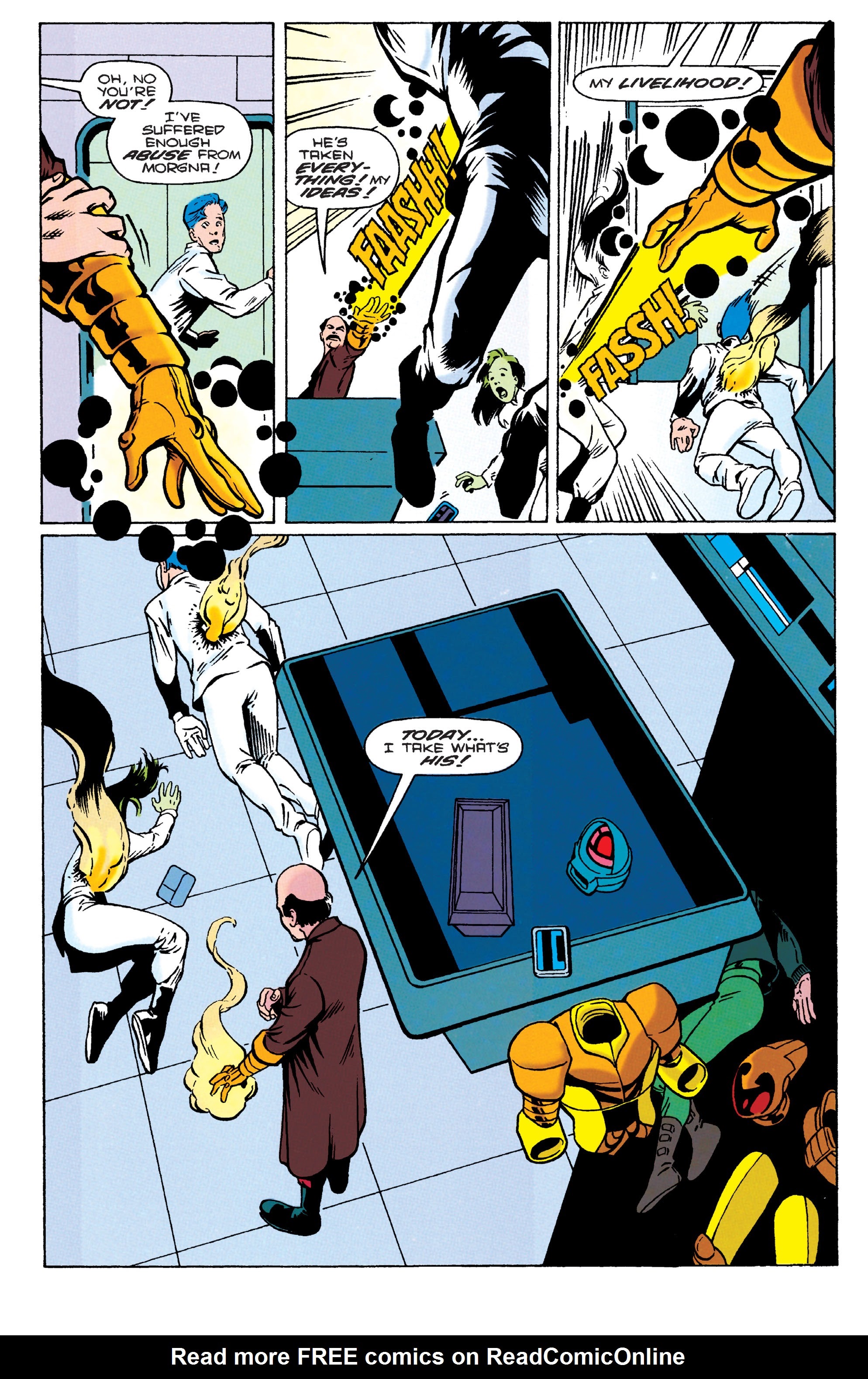 Read online Legionnaires comic -  Issue # _TPB 2 (Part 4) - 9