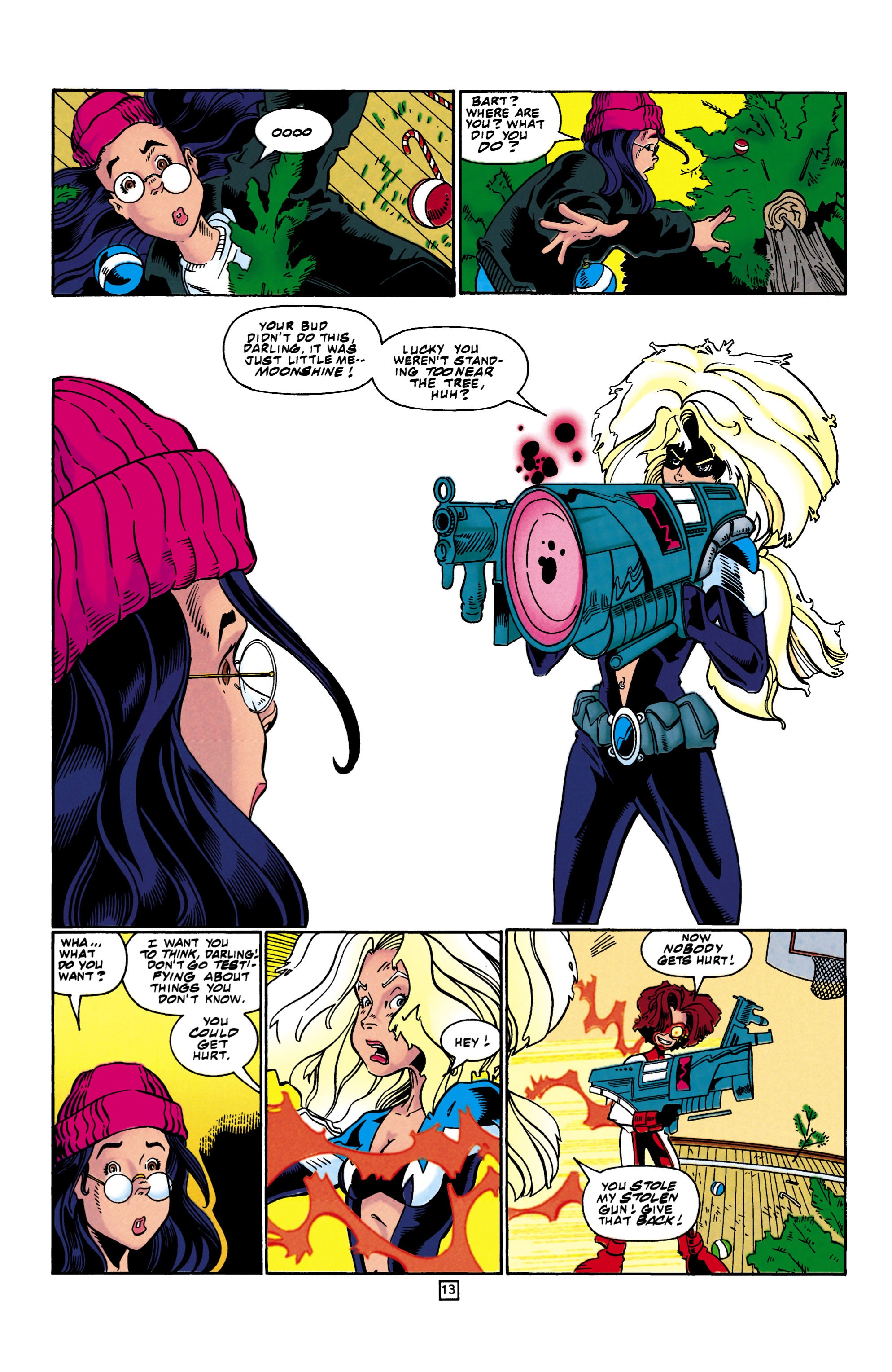 Read online Impulse (1995) comic -  Issue #33 - 14
