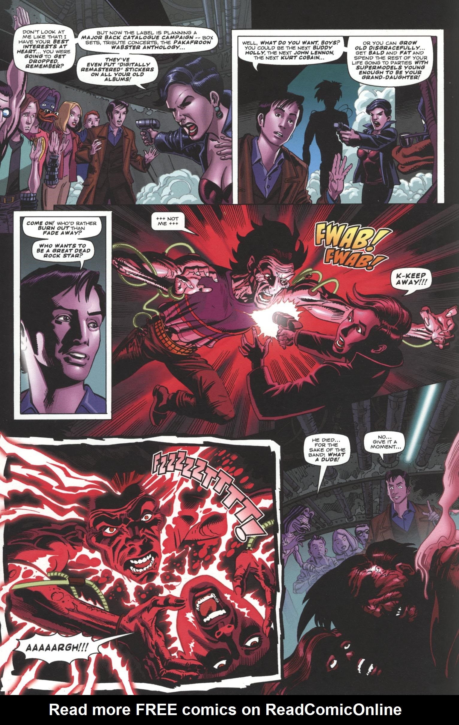 Read online Doctor Who Graphic Novel comic -  Issue # TPB 10 (Part 2) - 13