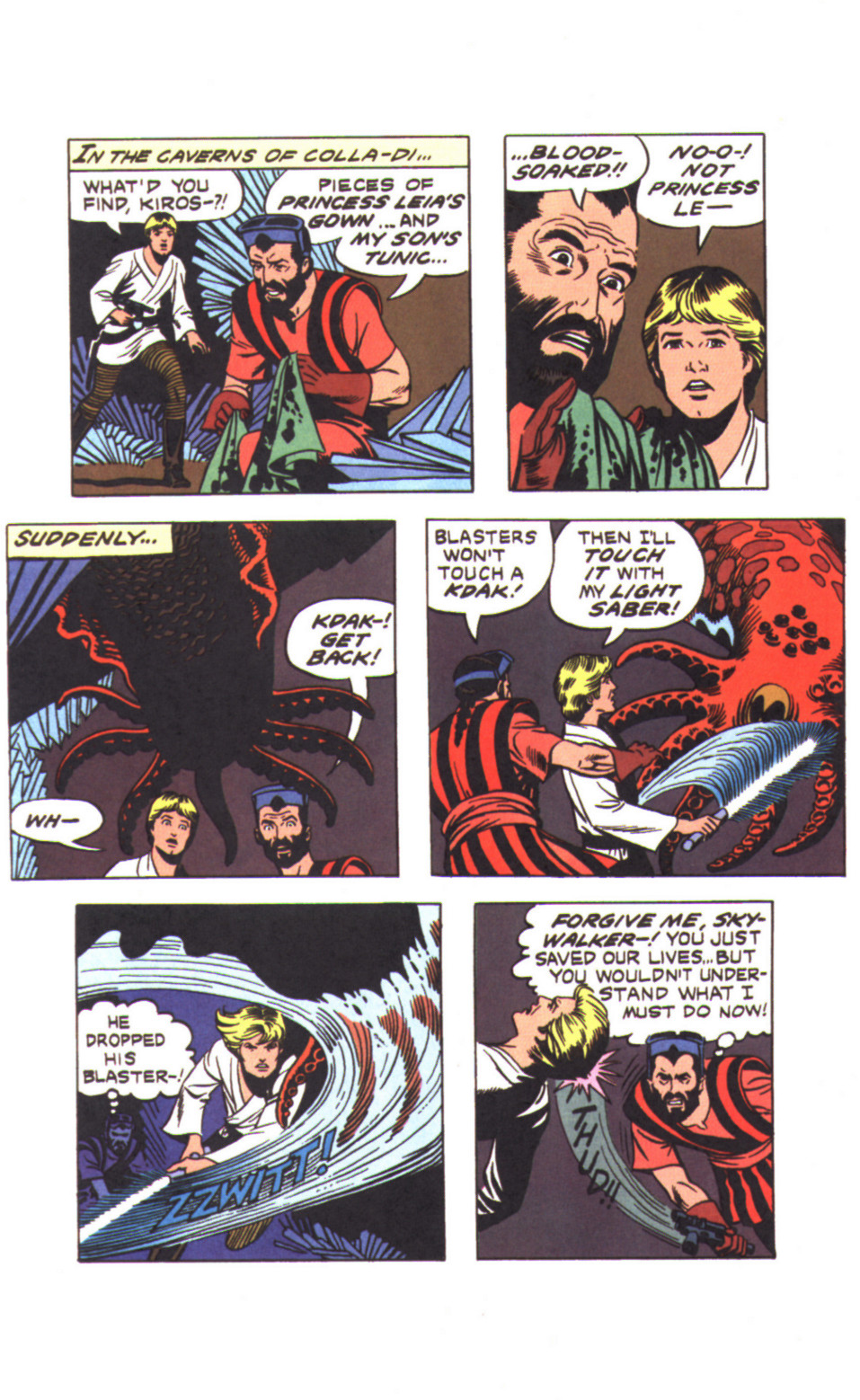 Read online Classic Star Wars: The Early Adventures comic -  Issue #8 - 12
