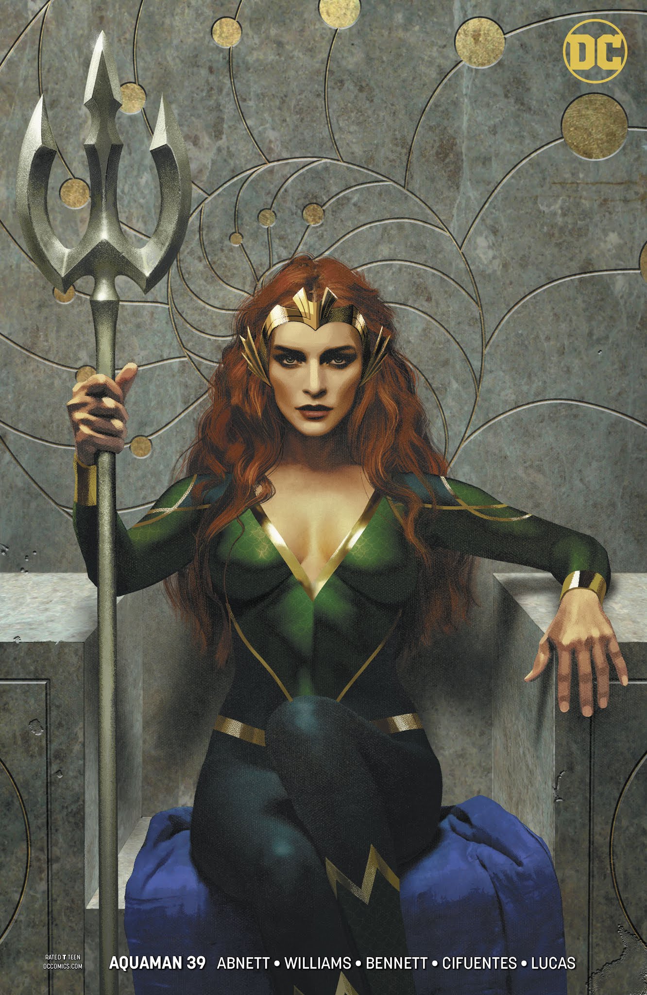 Read online Aquaman (2016) comic -  Issue #39 - 3