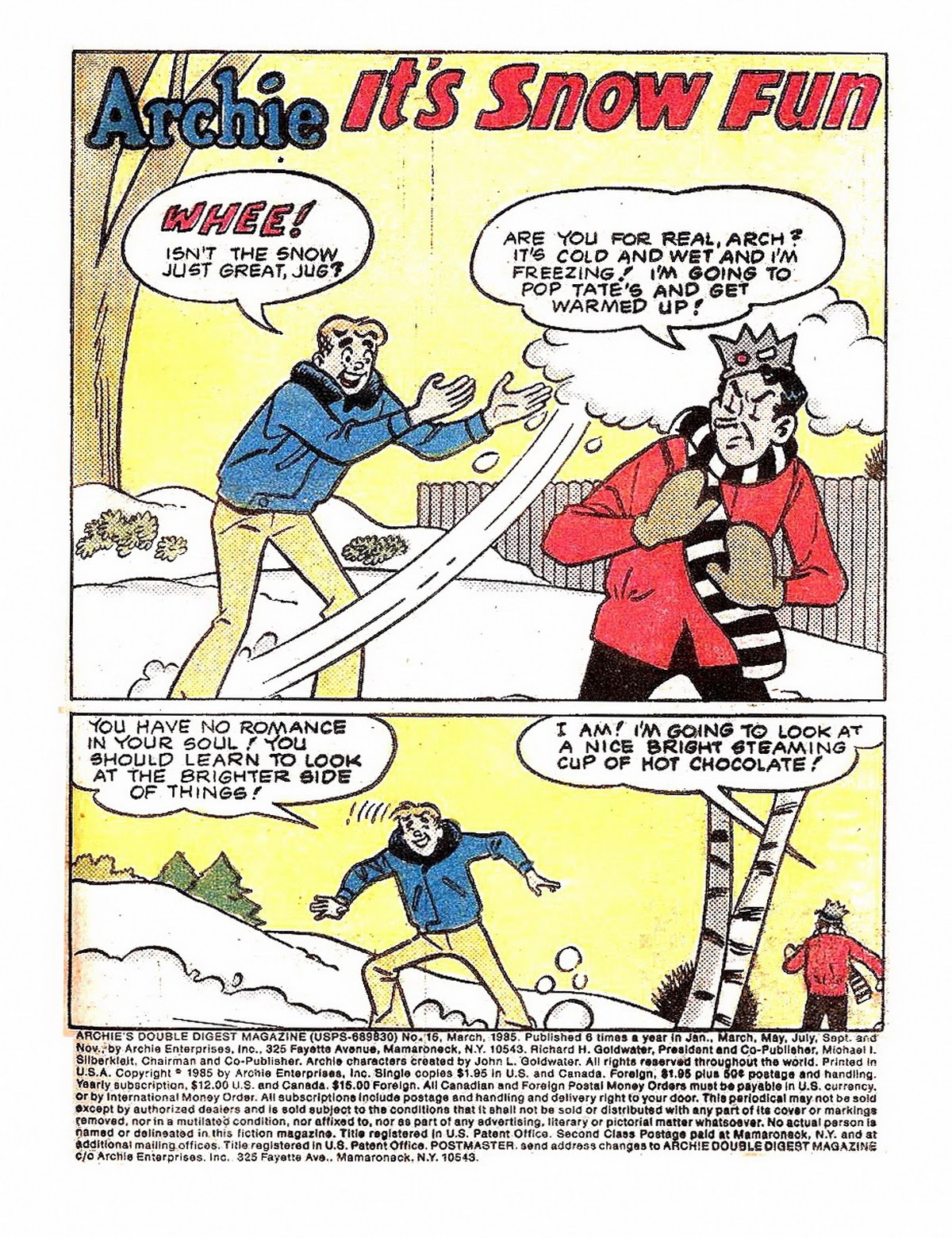 Read online Archie's Double Digest Magazine comic -  Issue #15 - 3