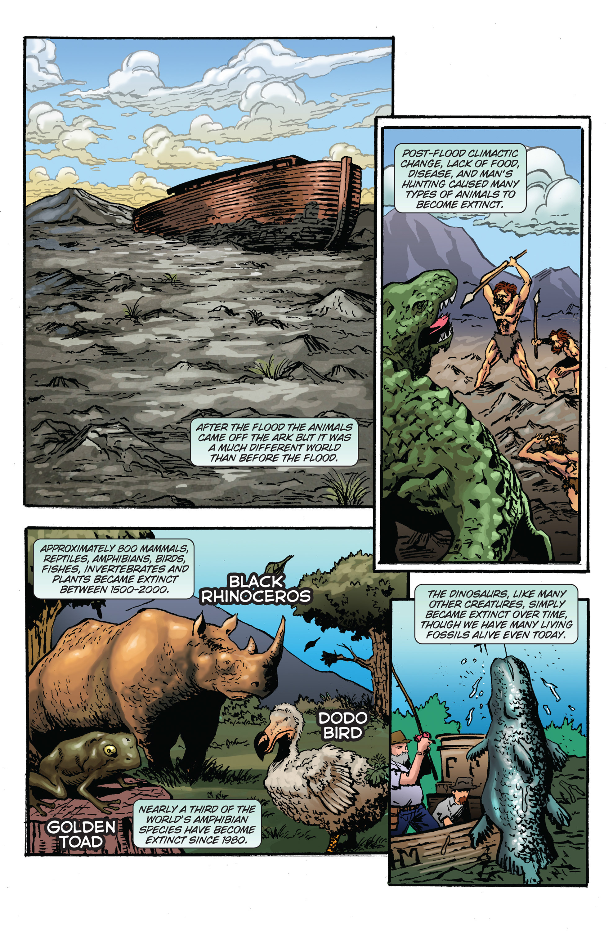 Read online 101 Questions About the Bible and Christianity comic -  Issue #1 - 13