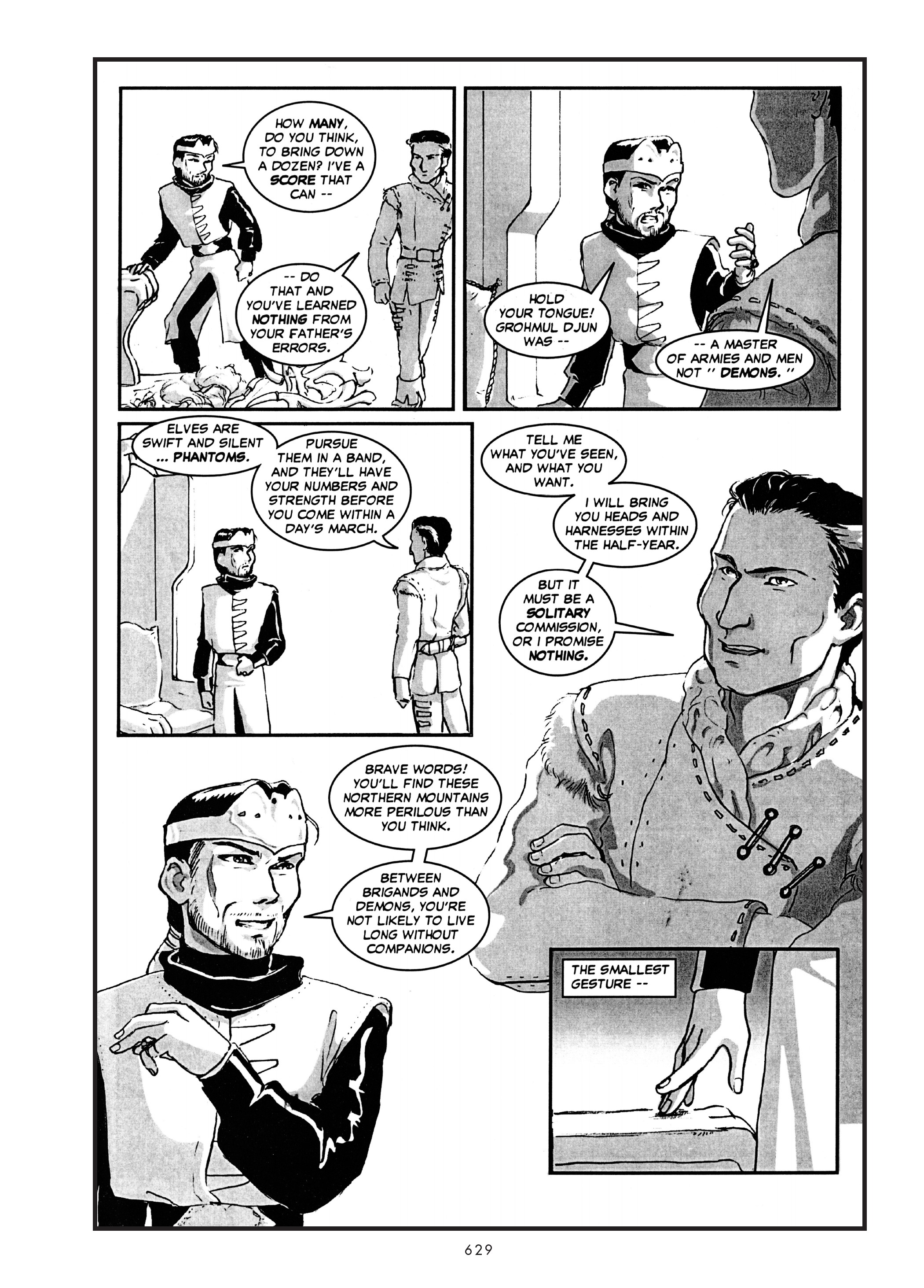Read online The Complete ElfQuest comic -  Issue # TPB 5 (Part 7) - 28