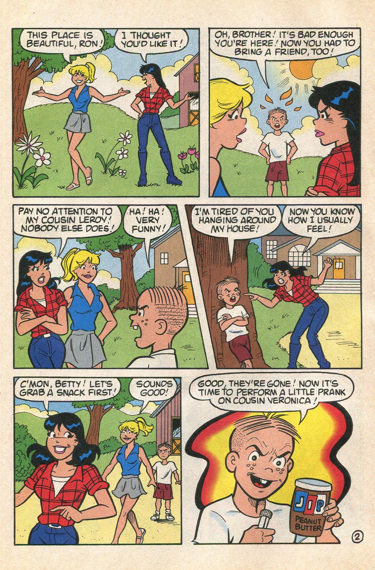 Read online Veronica comic -  Issue #90 - 21