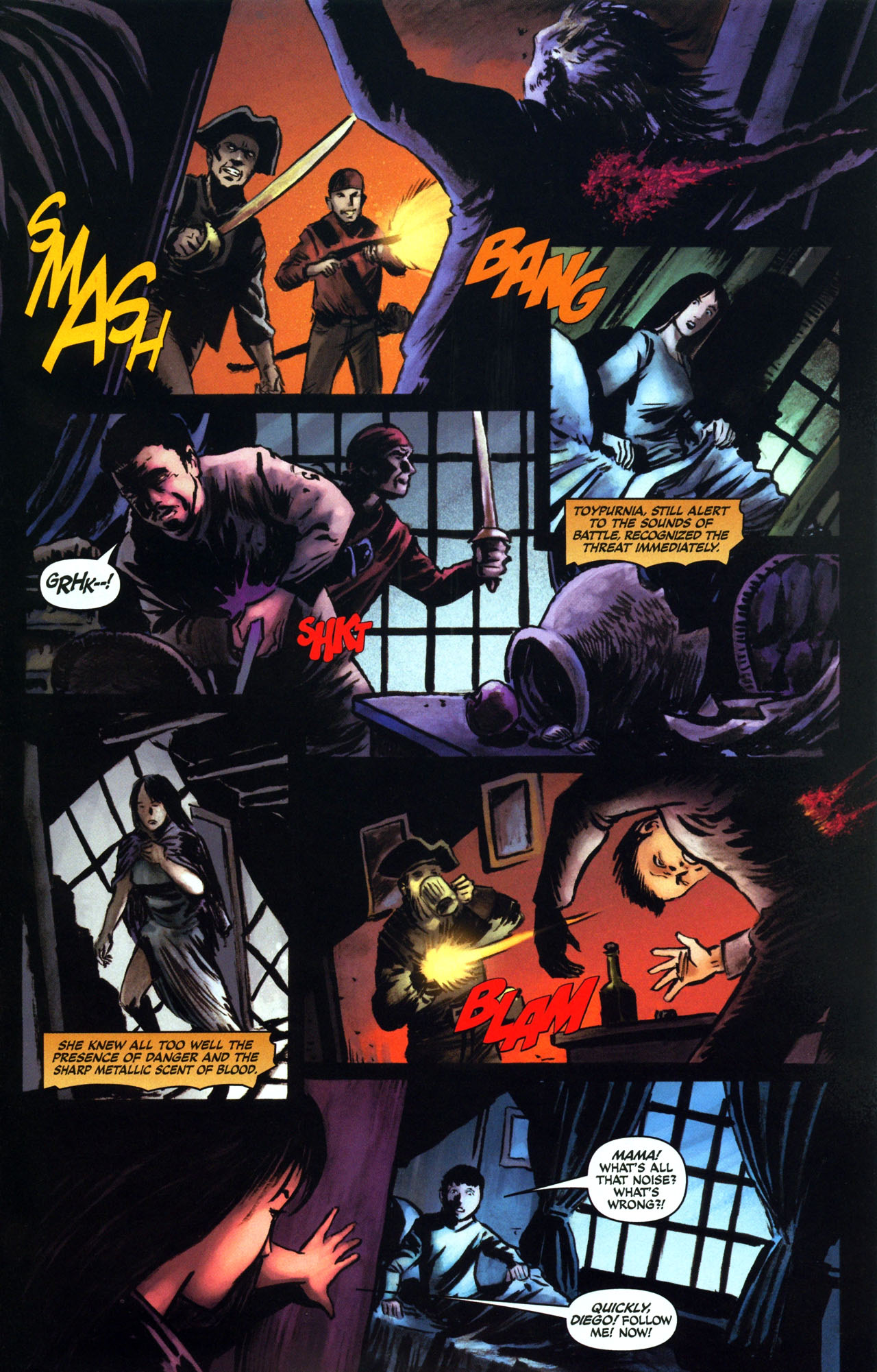 Read online Zorro (2008) comic -  Issue #2 - 11