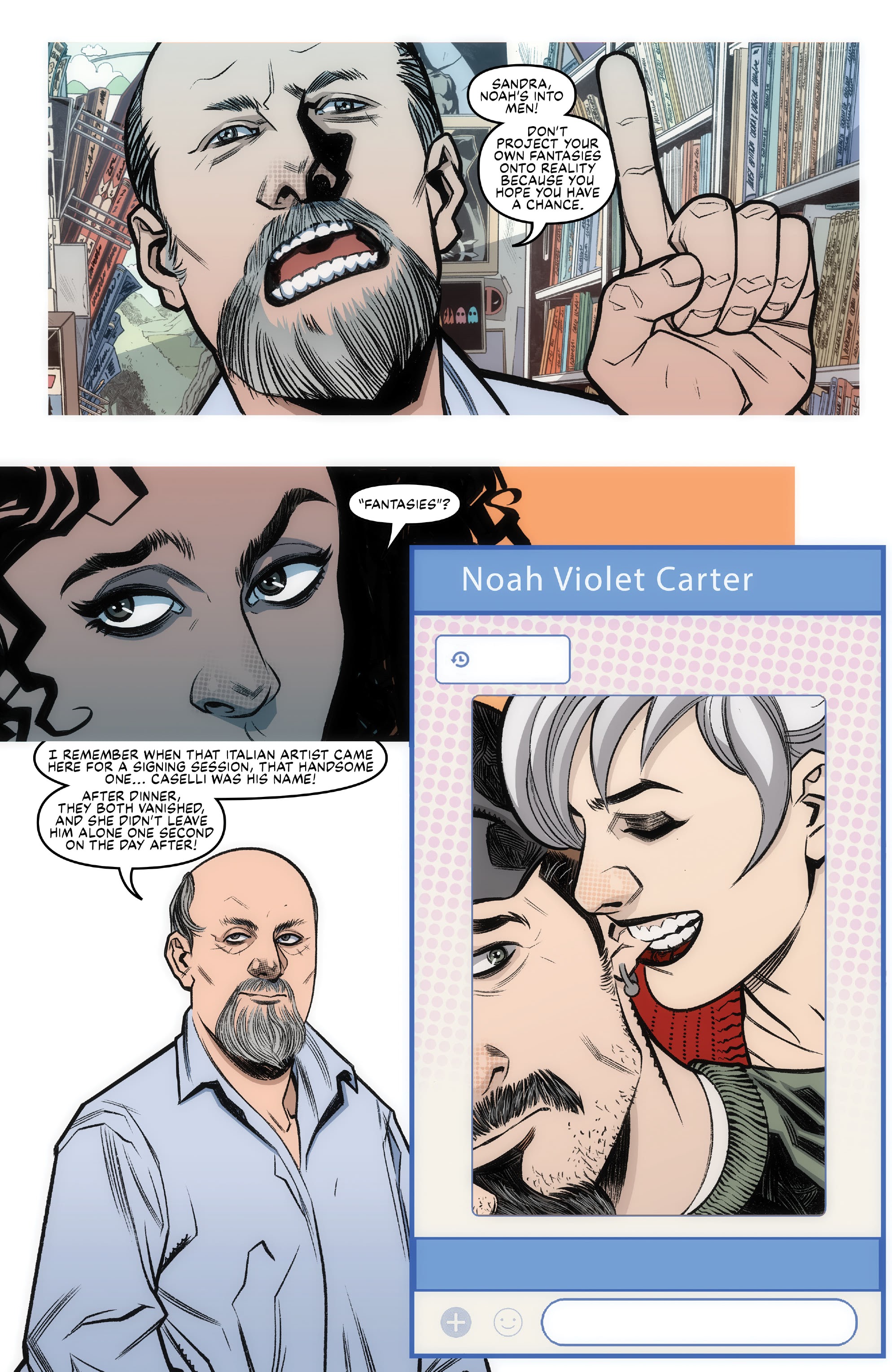 Read online 3Keys comic -  Issue #1 - 10