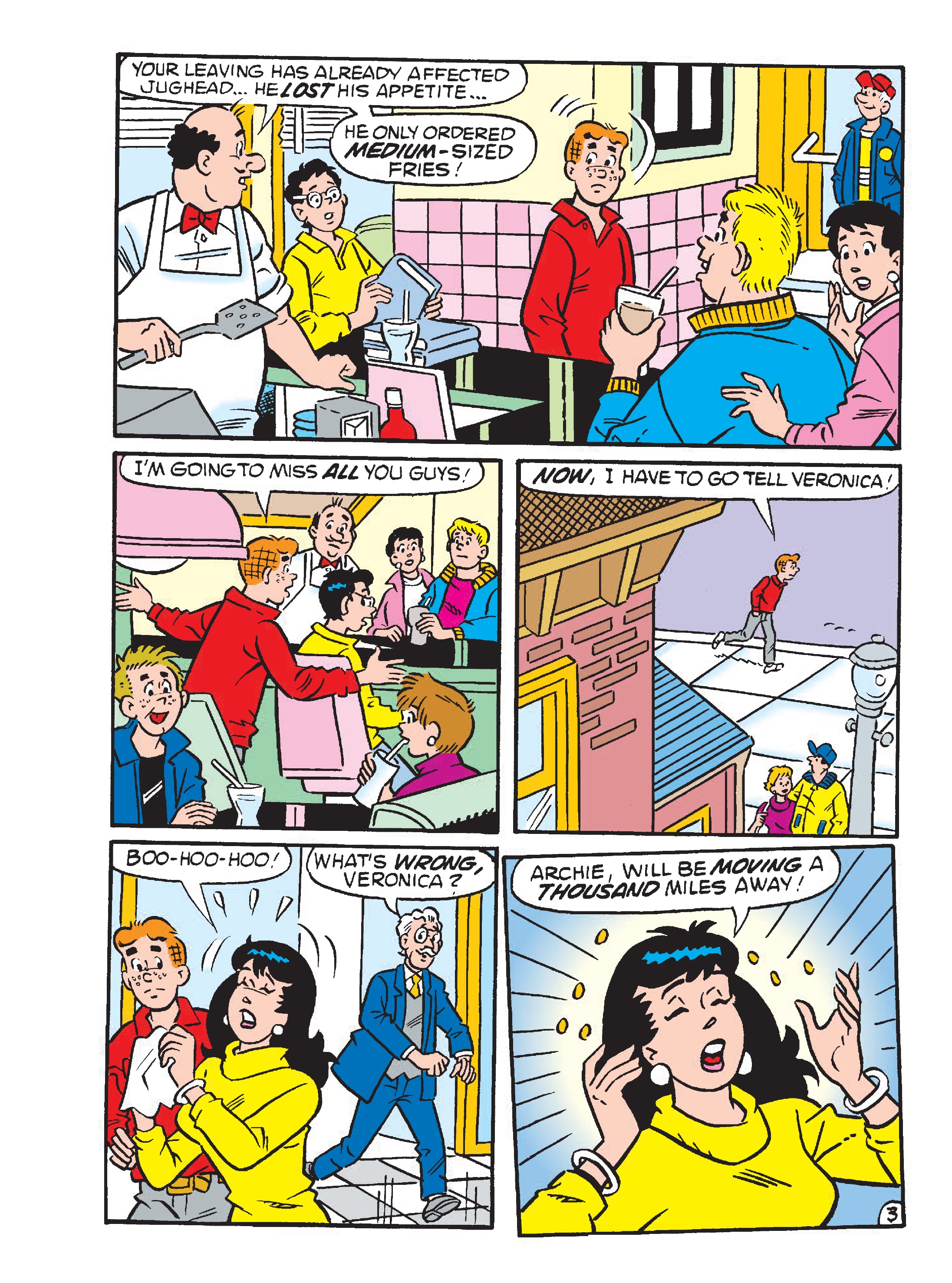 Read online World of Archie Double Digest comic -  Issue #77 - 96