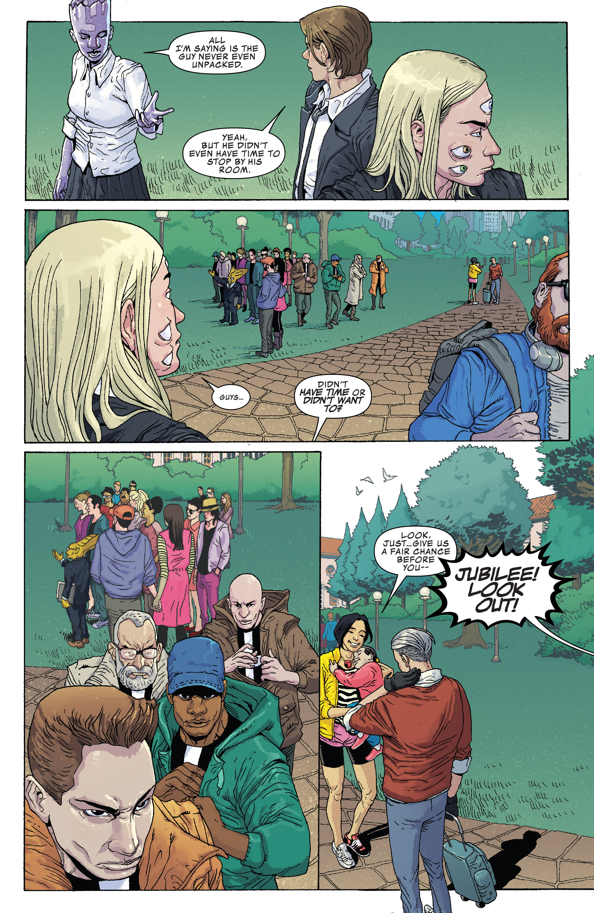 Read online Generation X (2017) comic -  Issue #1 - 21