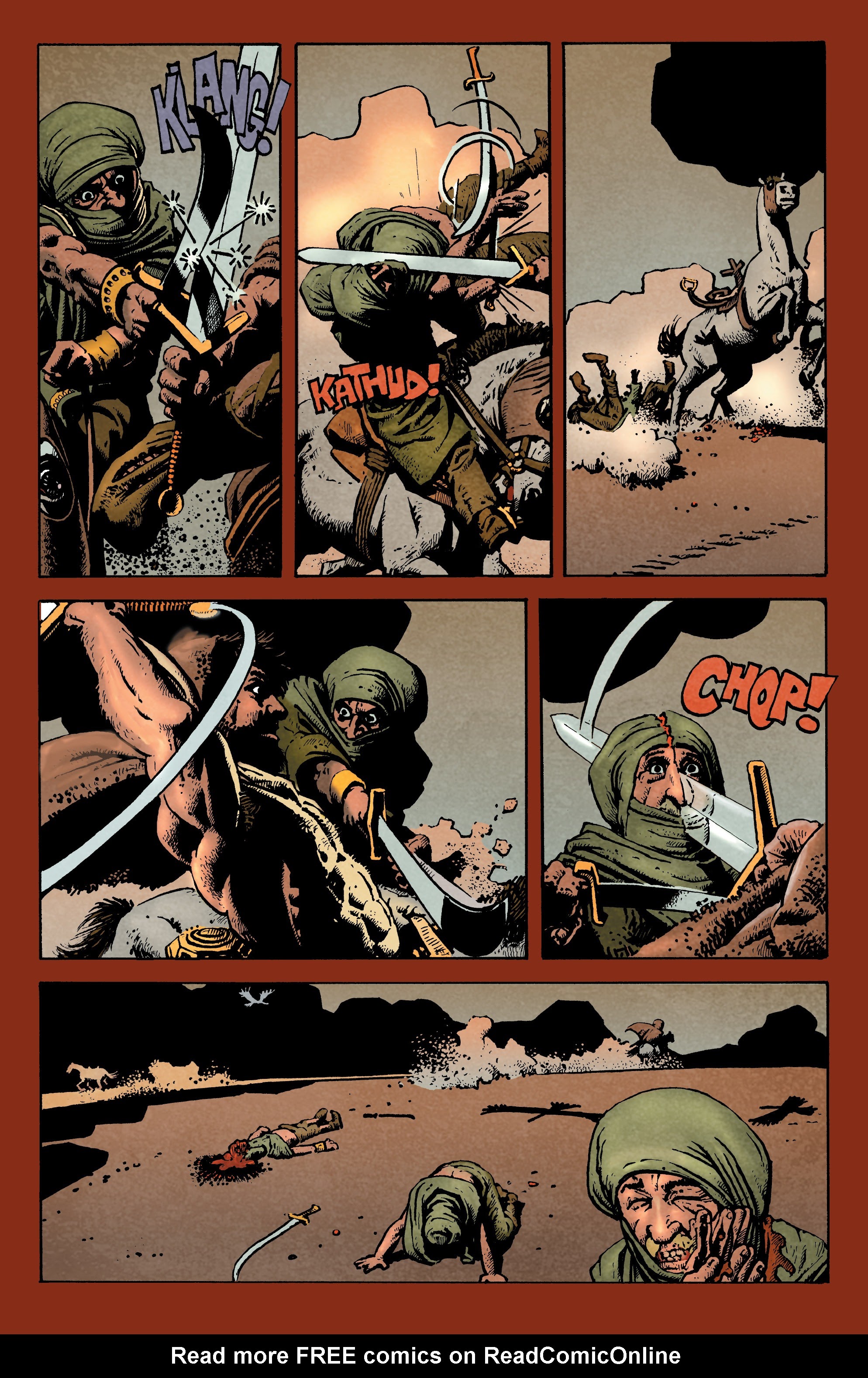 Read online Conan Chronicles Epic Collection comic -  Issue # TPB Return to Cimmeria (Part 4) - 52