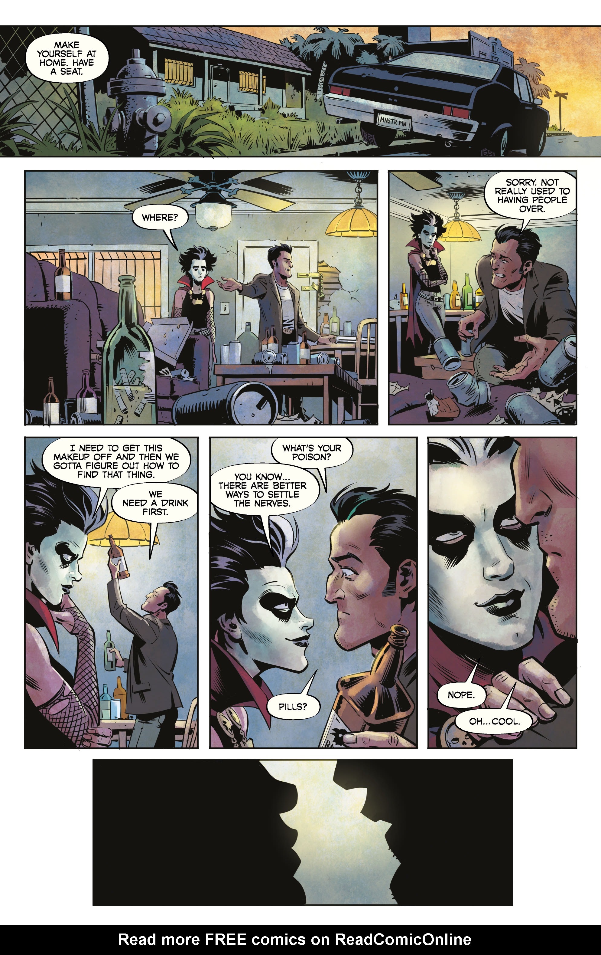 Read online Criminal Macabre/Count Crowley: From the Pit They Came comic -  Issue # Full - 8