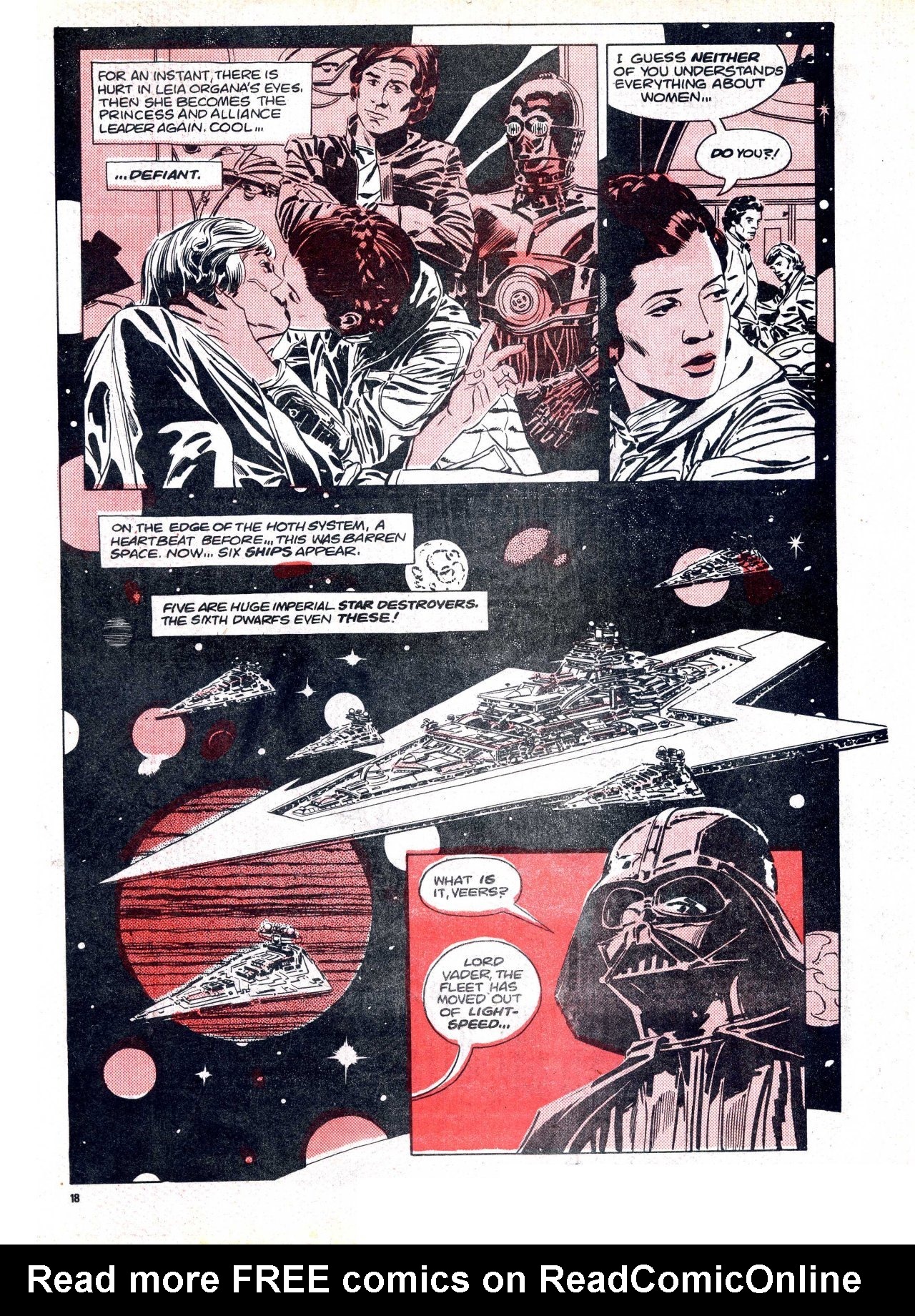 Read online Return of the Jedi comic -  Issue #53 - 18
