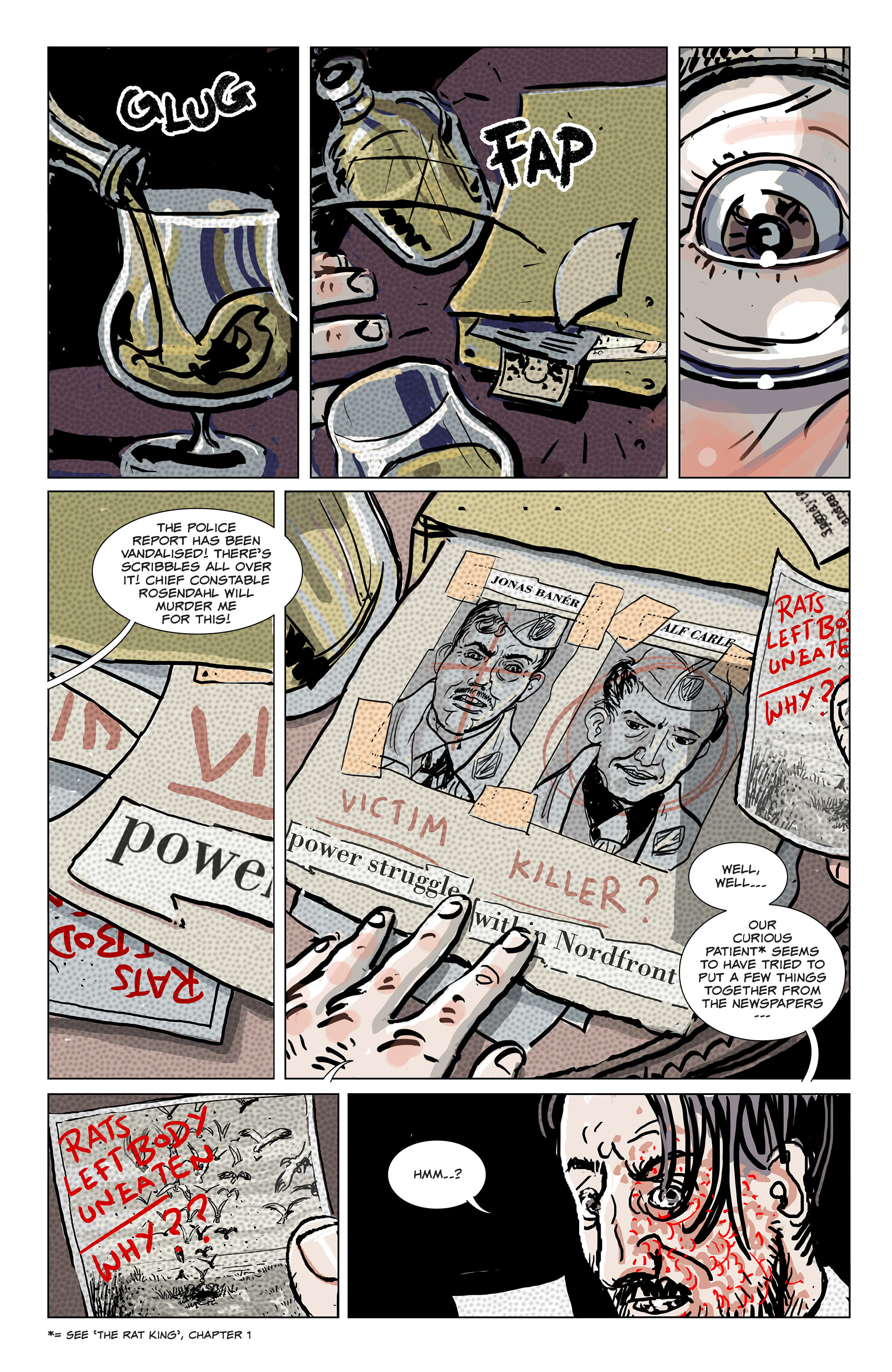 Read online The Northern Dark comic -  Issue #9 - 7