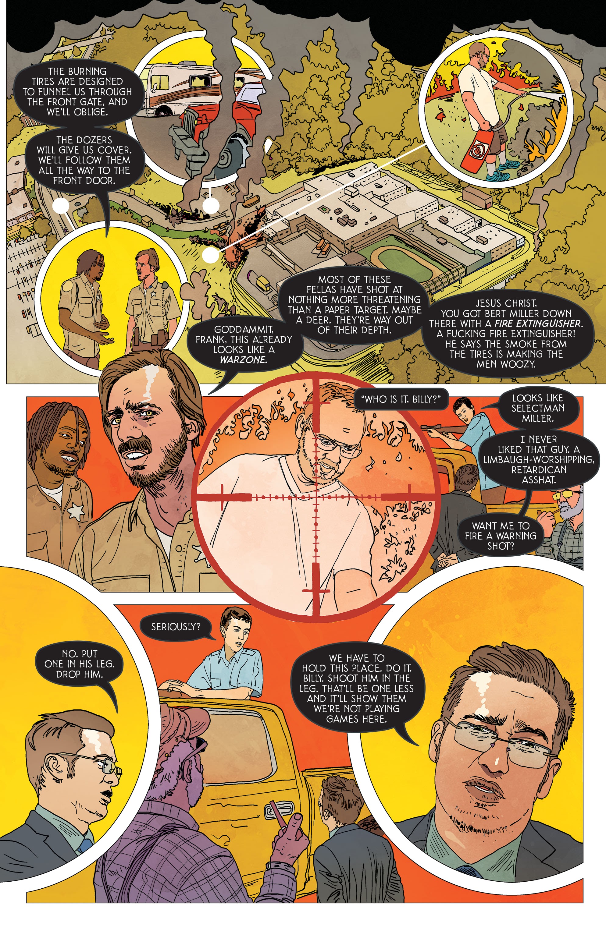 Read online Sleeping Beauties comic -  Issue #8 - 19