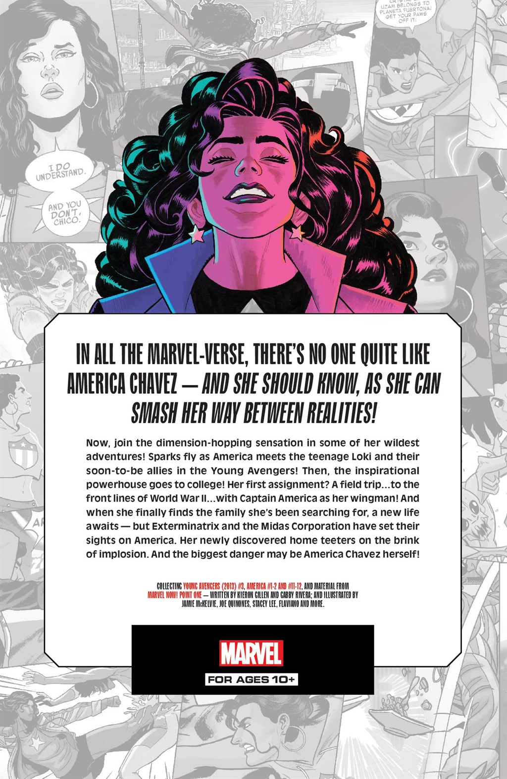 Read online Marvel-Verse (2020) comic -  Issue # America Chavez - 126