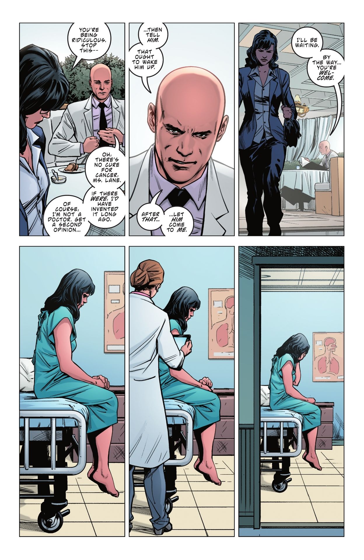 Read online Superman: Lost comic -  Issue #7 - 23