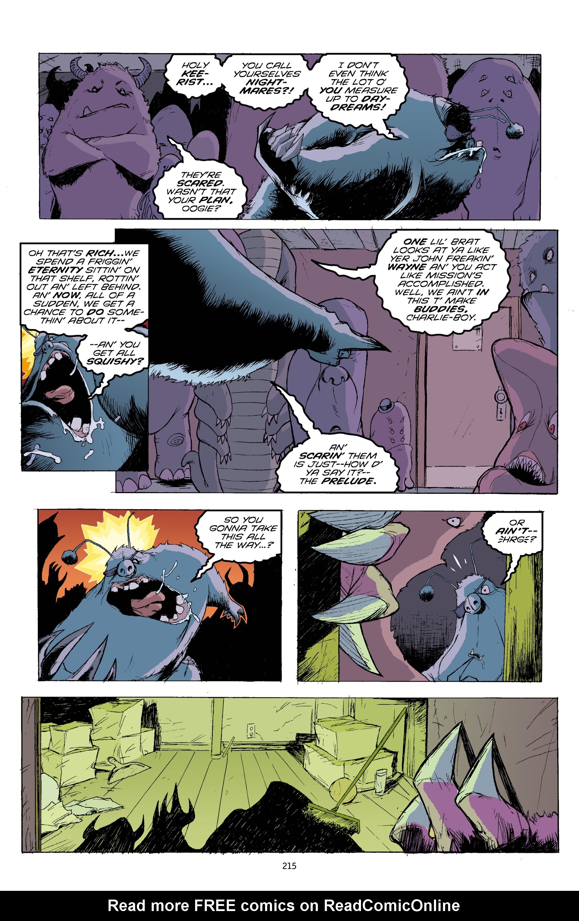 Read online B.P.R.D. Omnibus comic -  Issue # TPB 1 (Part 3) - 16