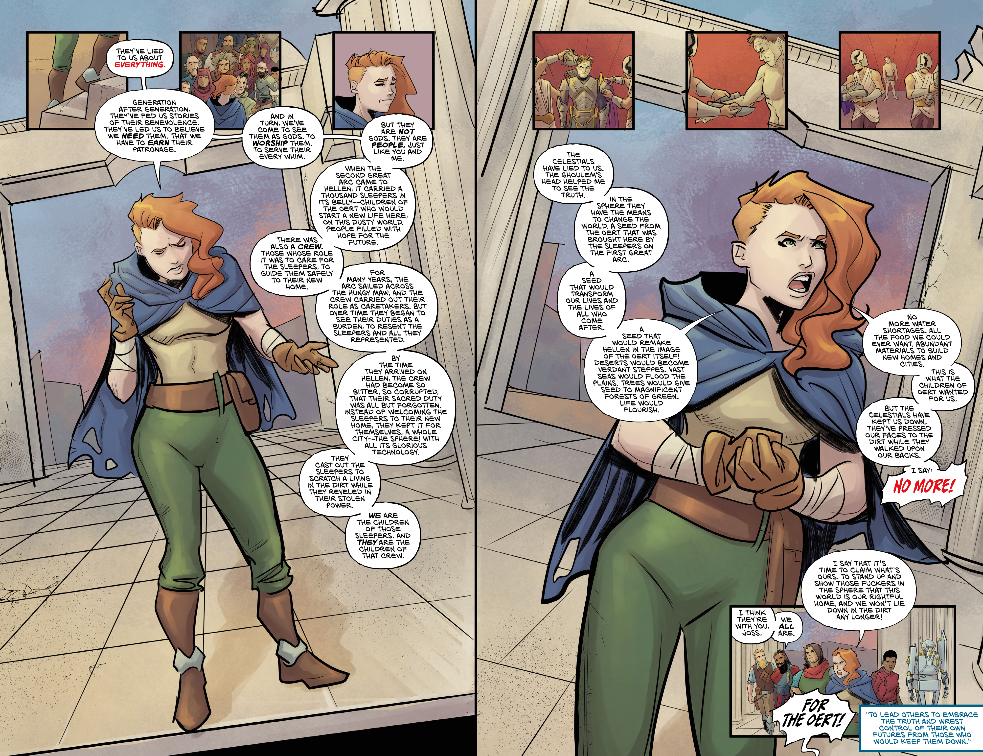 Read online Engine Ward comic -  Issue #10 - 17