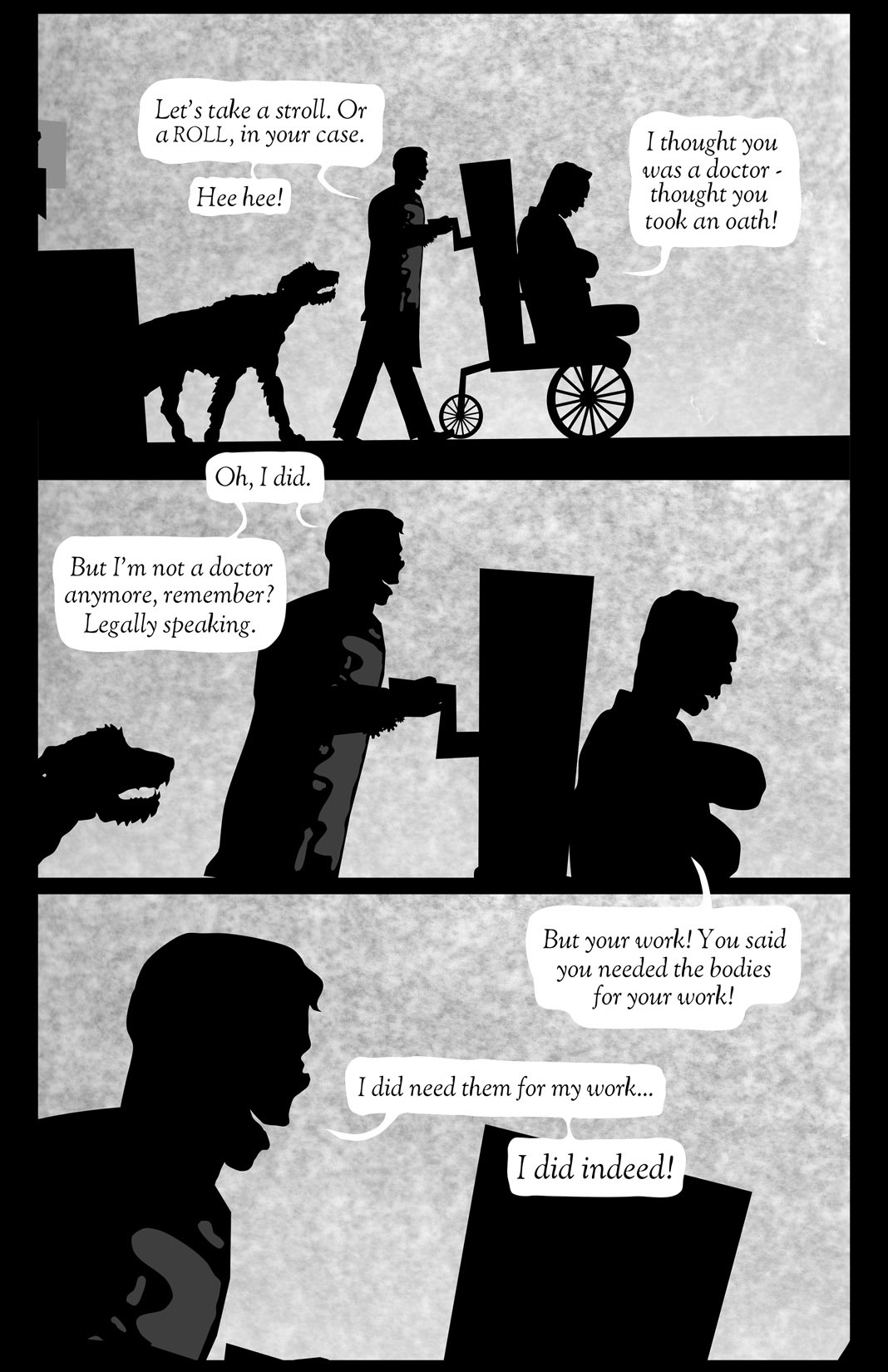 Read online Bloody Dreadful comic -  Issue #6 - 21