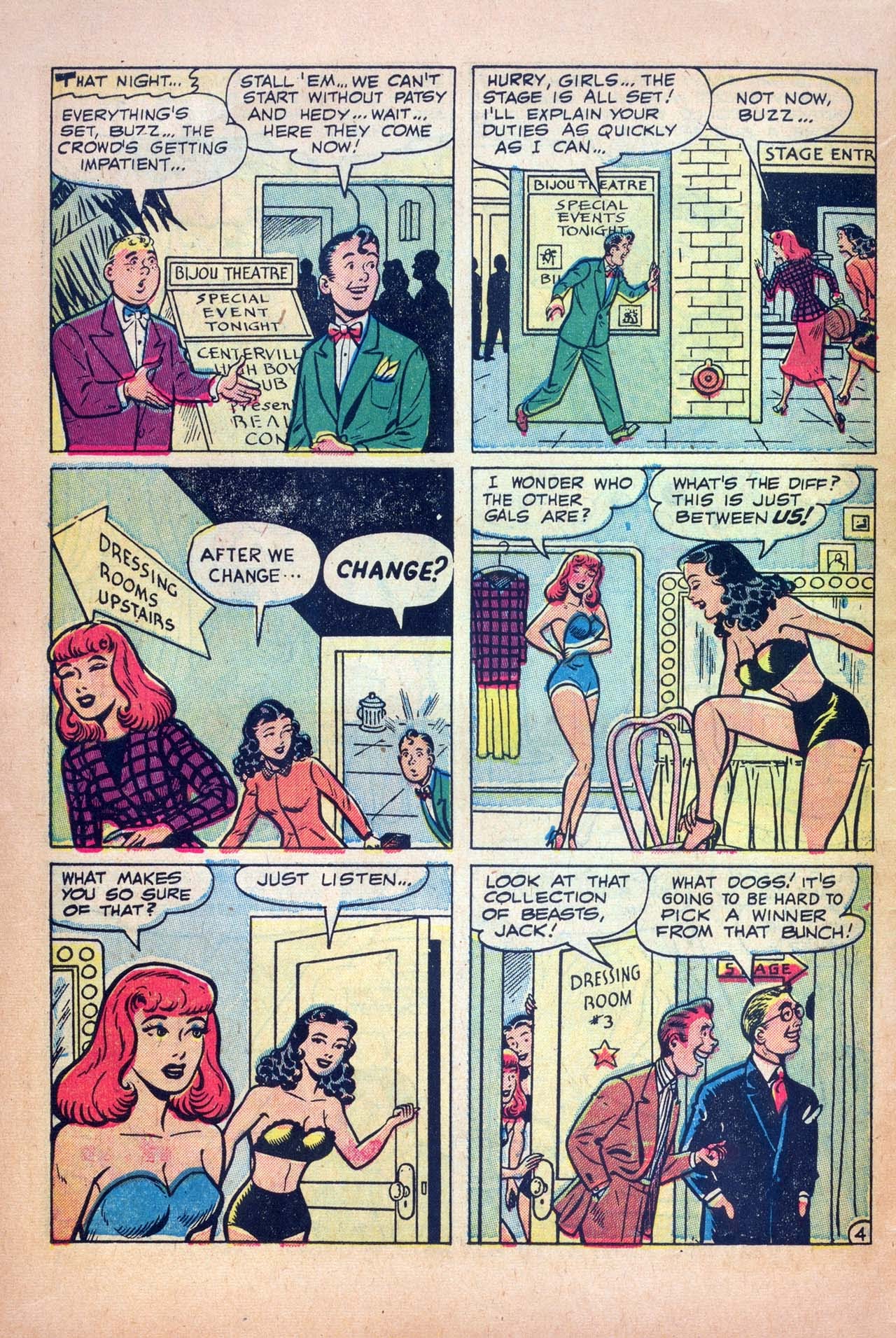 Read online Patsy and Hedy comic -  Issue #1 - 12