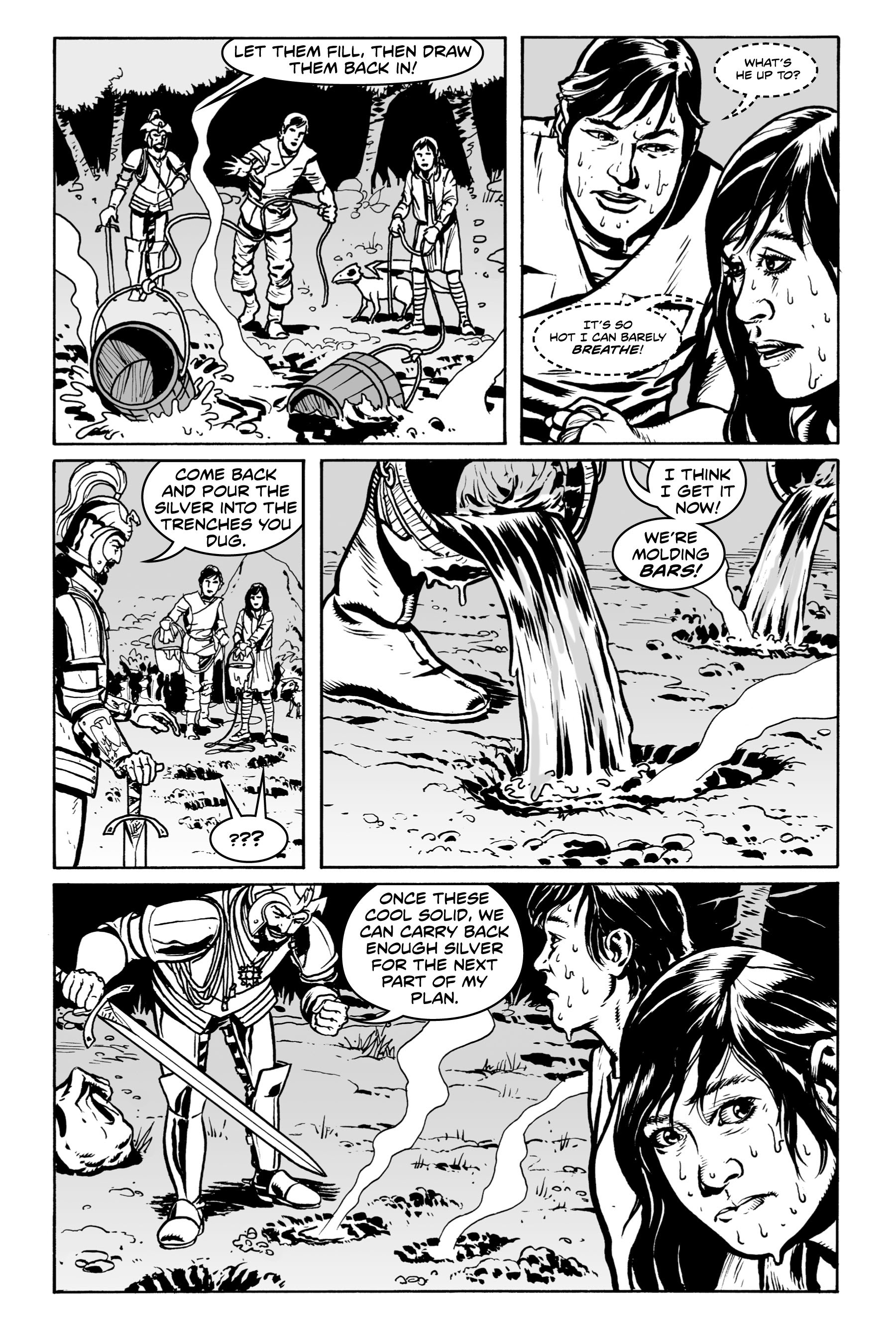 Read online Dragon Girl: The Secret Valley comic -  Issue # TPB (Part 2) - 25