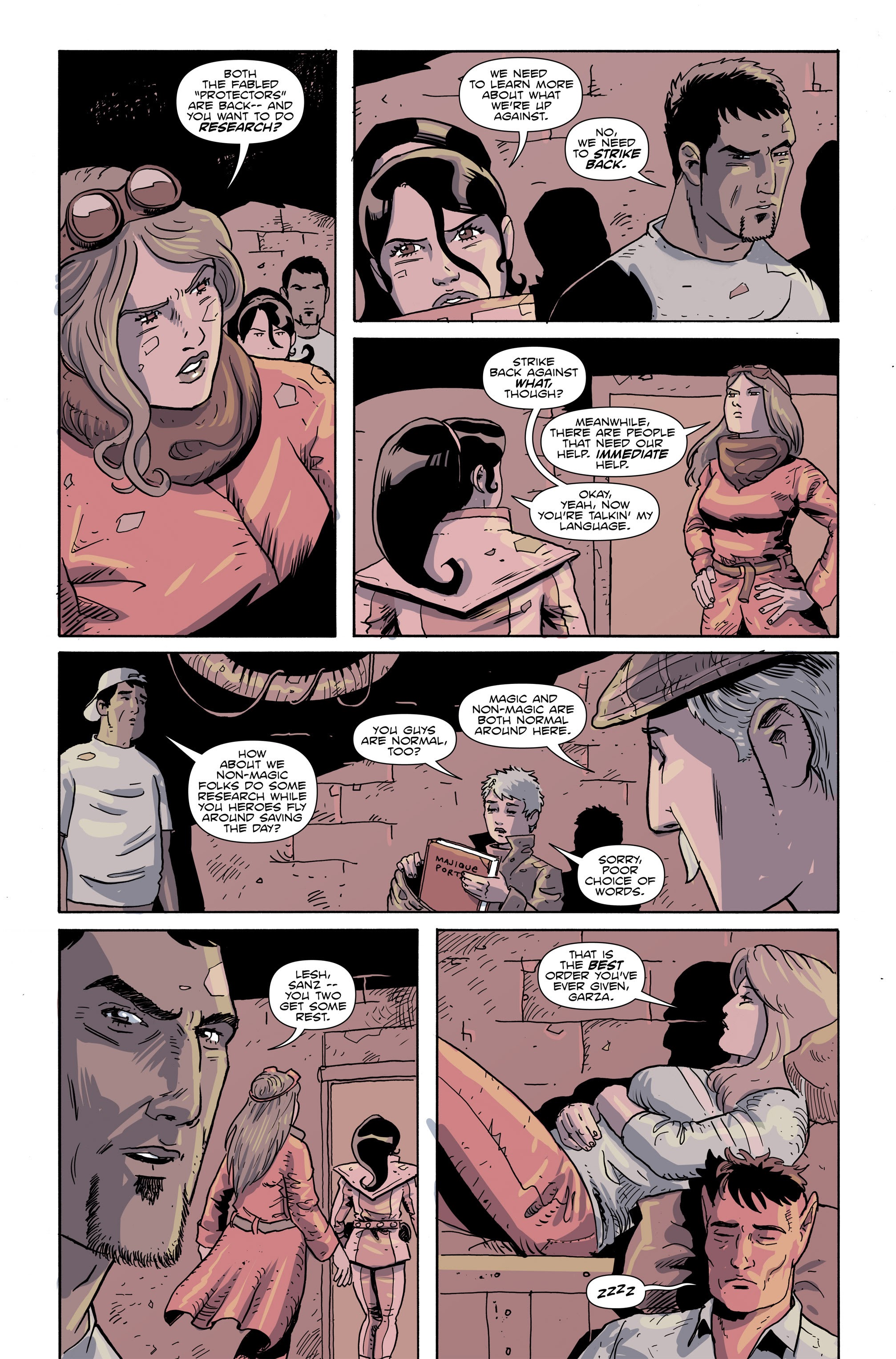Read online Amelia Cole Versus The End of Everything comic -  Issue #25 - 13