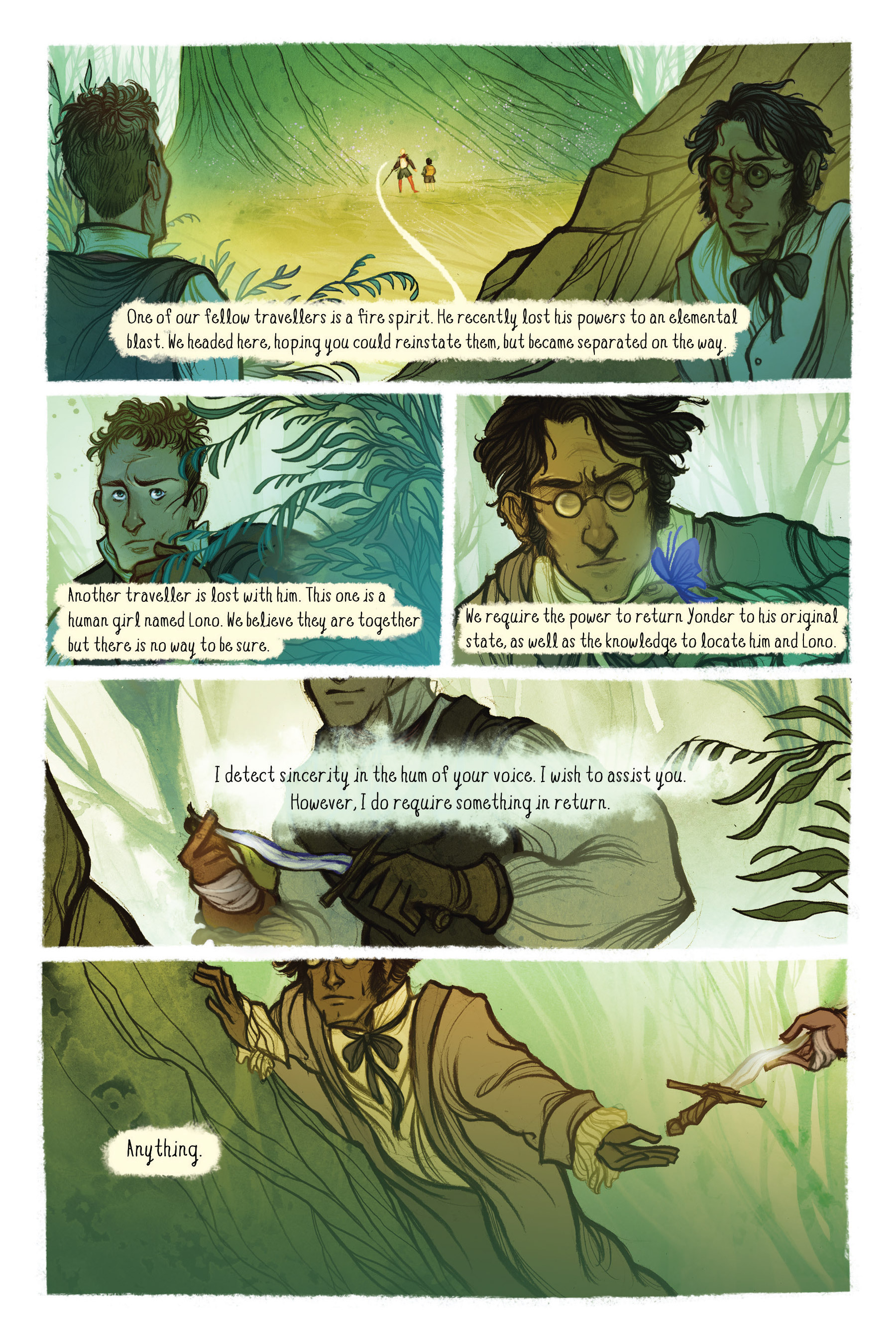 Read online Spera comic -  Issue # TPB 3 (Part 1) - 70