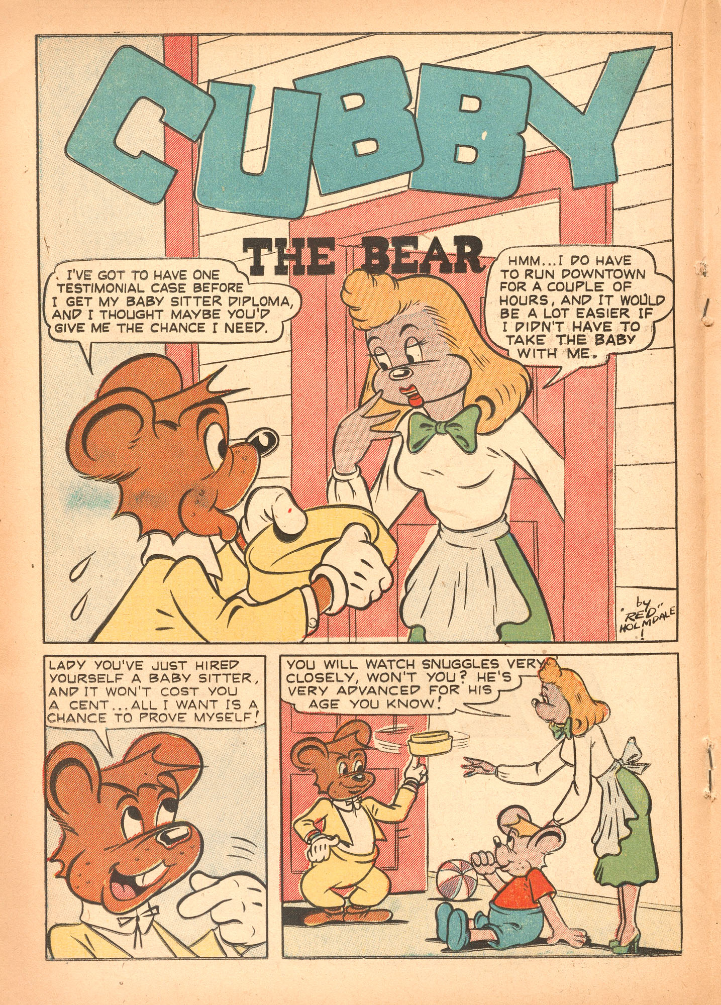 Read online Super Duck Comics comic -  Issue #29 - 26