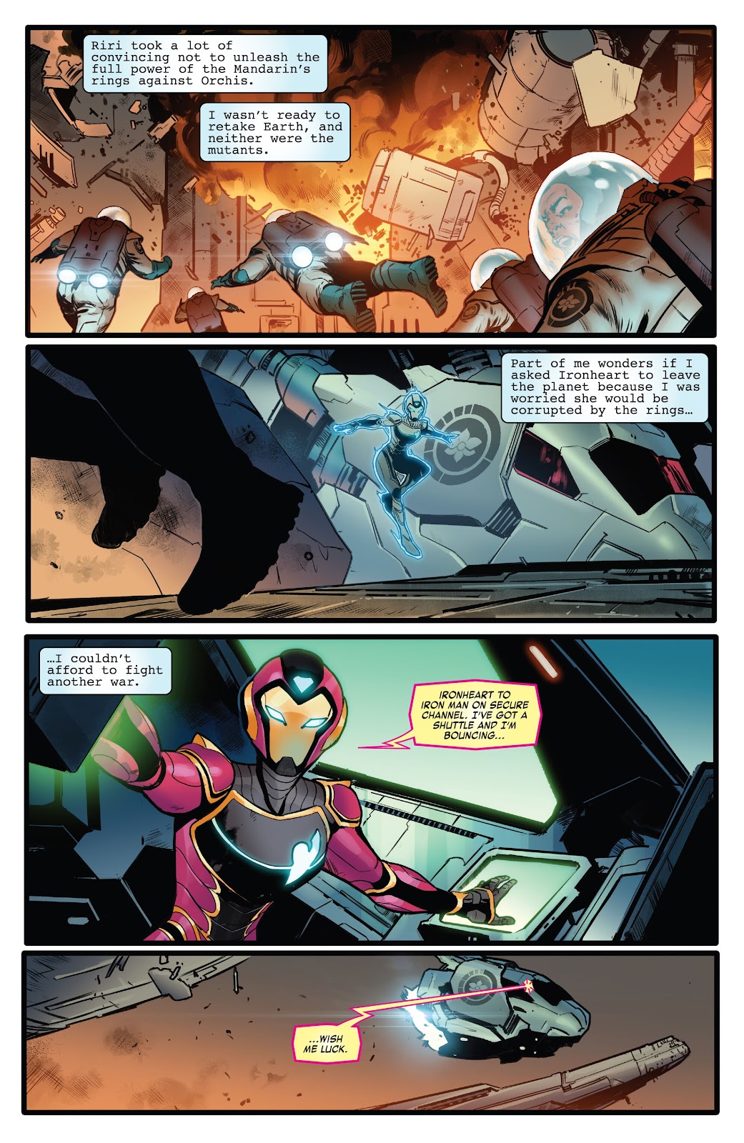 The Invincible Iron Man (2022) issue 13 - Page 8