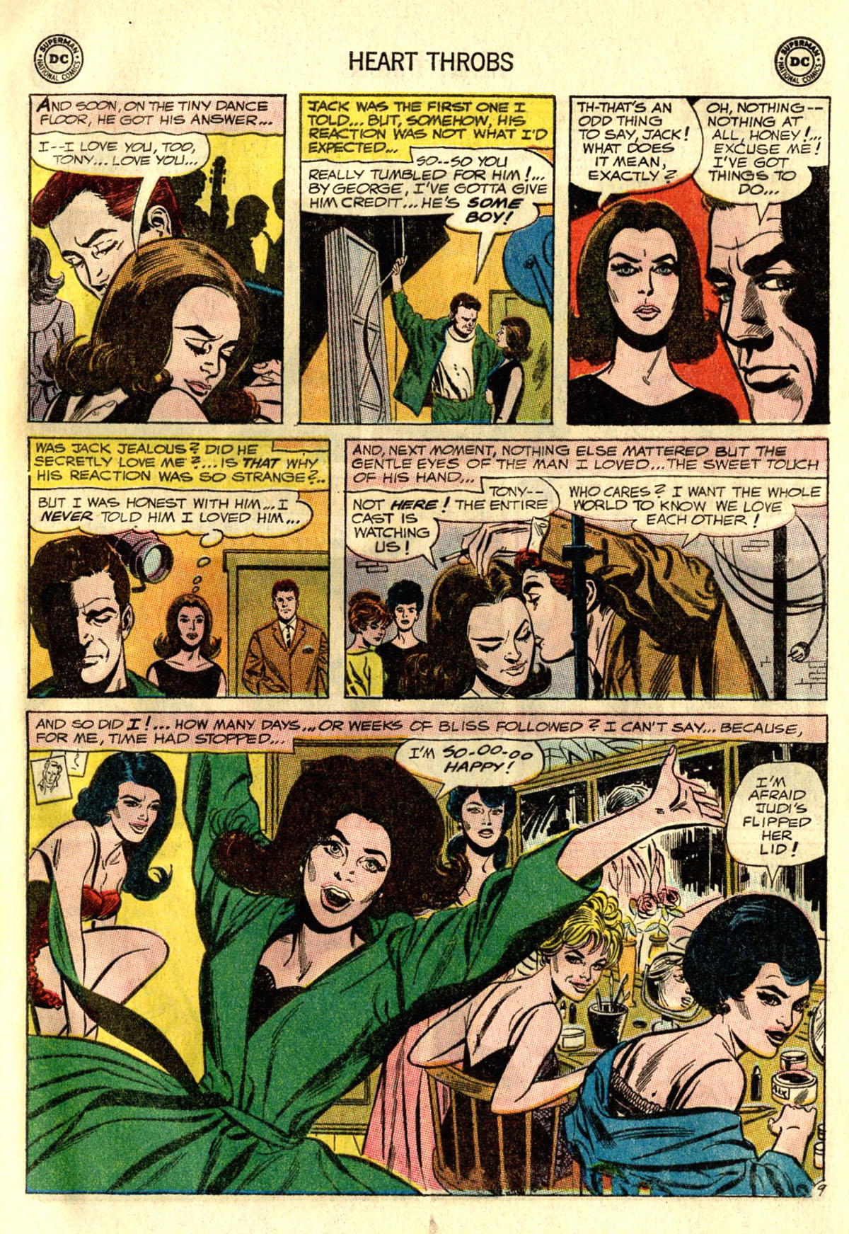Read online Heart Throbs comic -  Issue #94 - 29