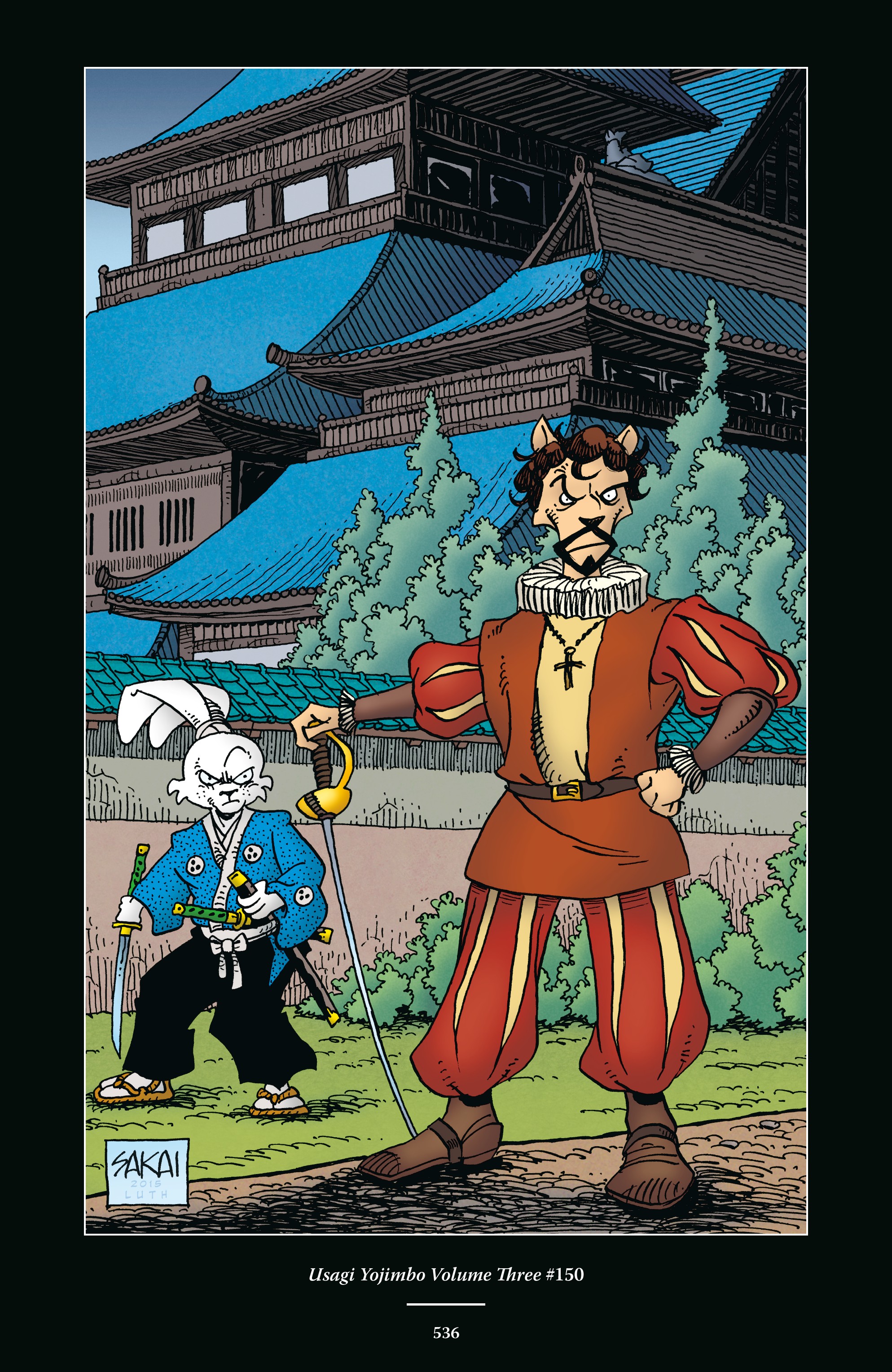 Read online The Usagi Yojimbo Saga comic -  Issue # TPB 8 (Part 6) - 32