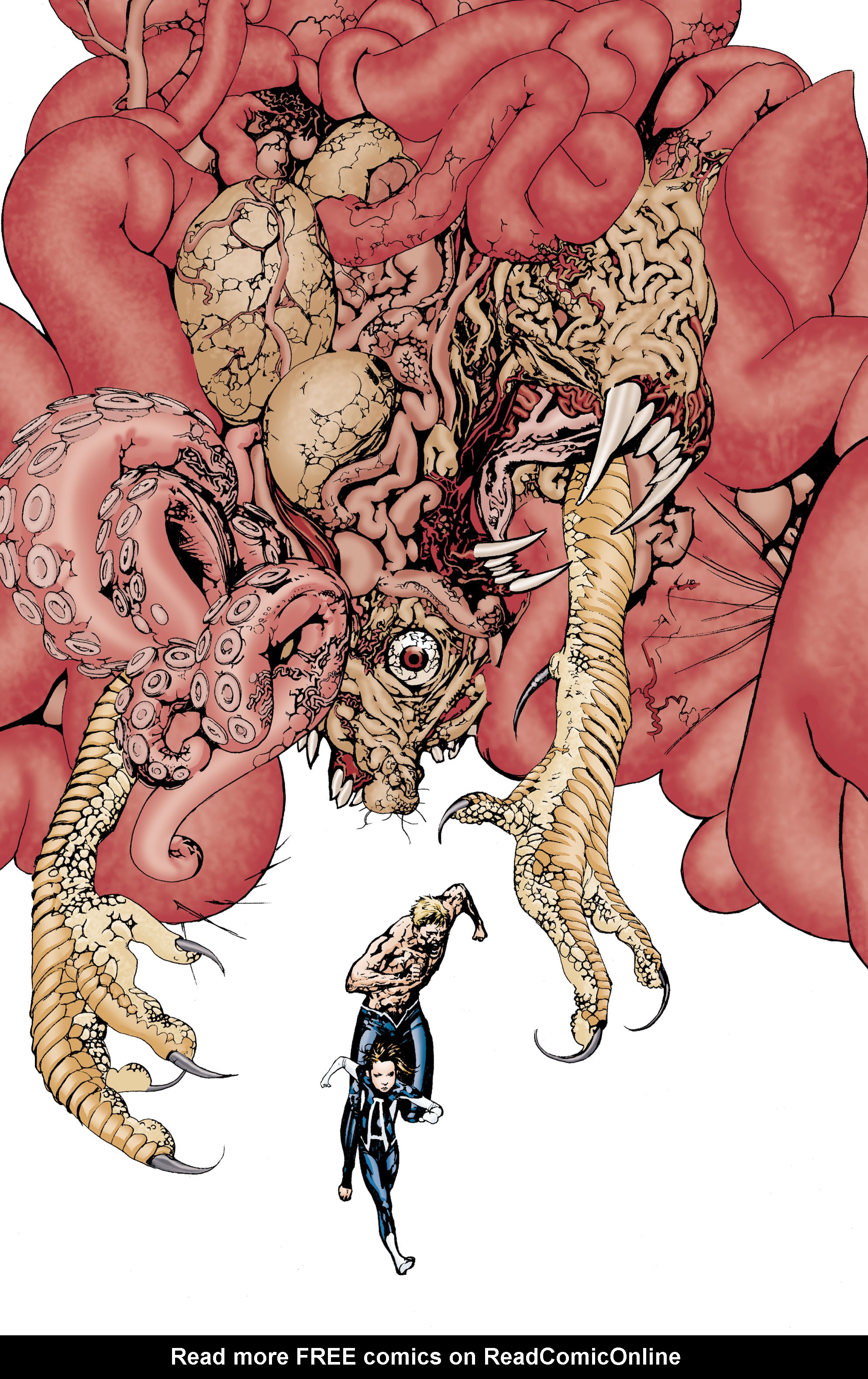Read online Animal Man: The Hunt comic -  Issue # TPB - 26
