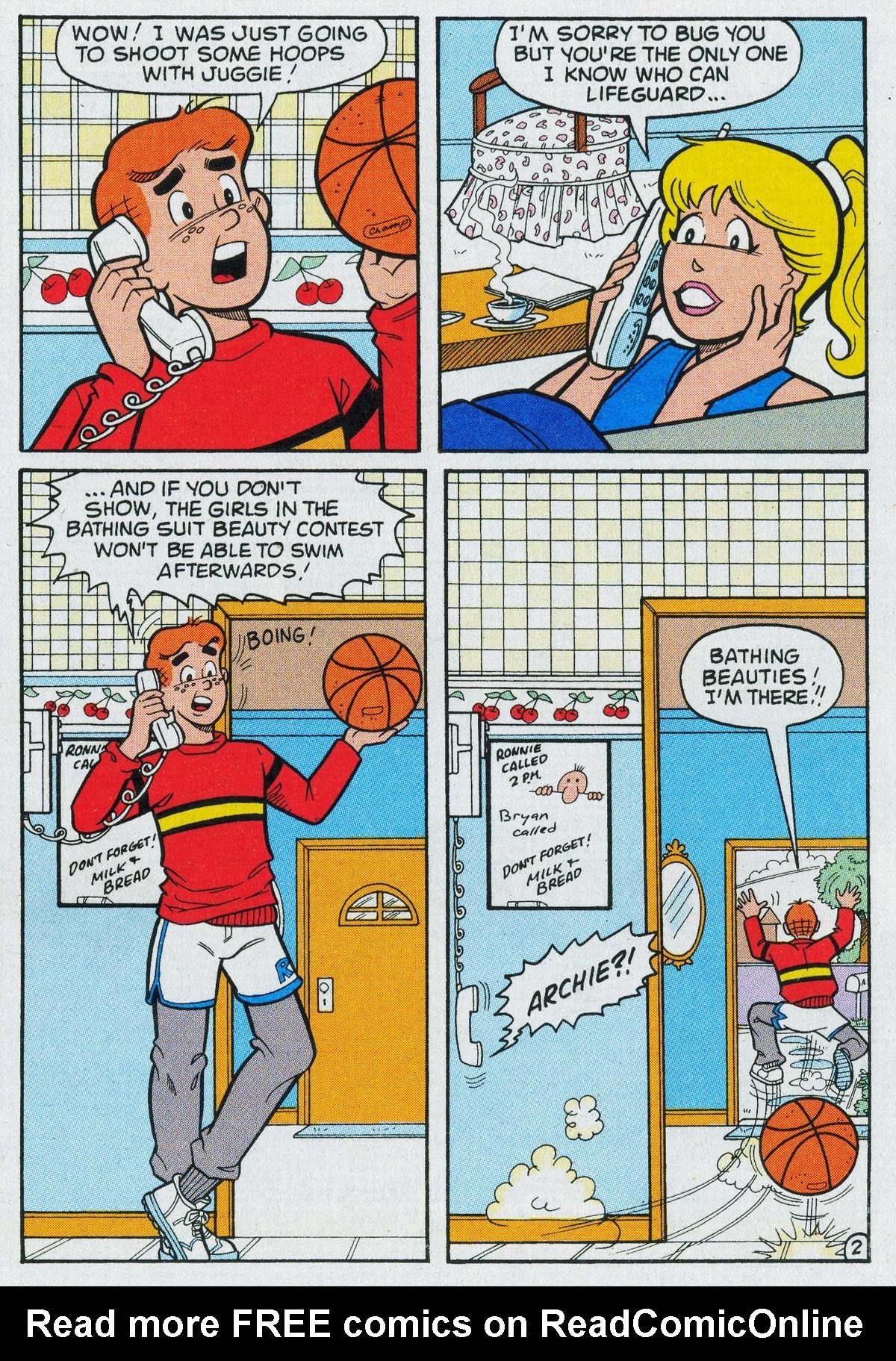 Read online Archie's Double Digest Magazine comic -  Issue #160 - 26